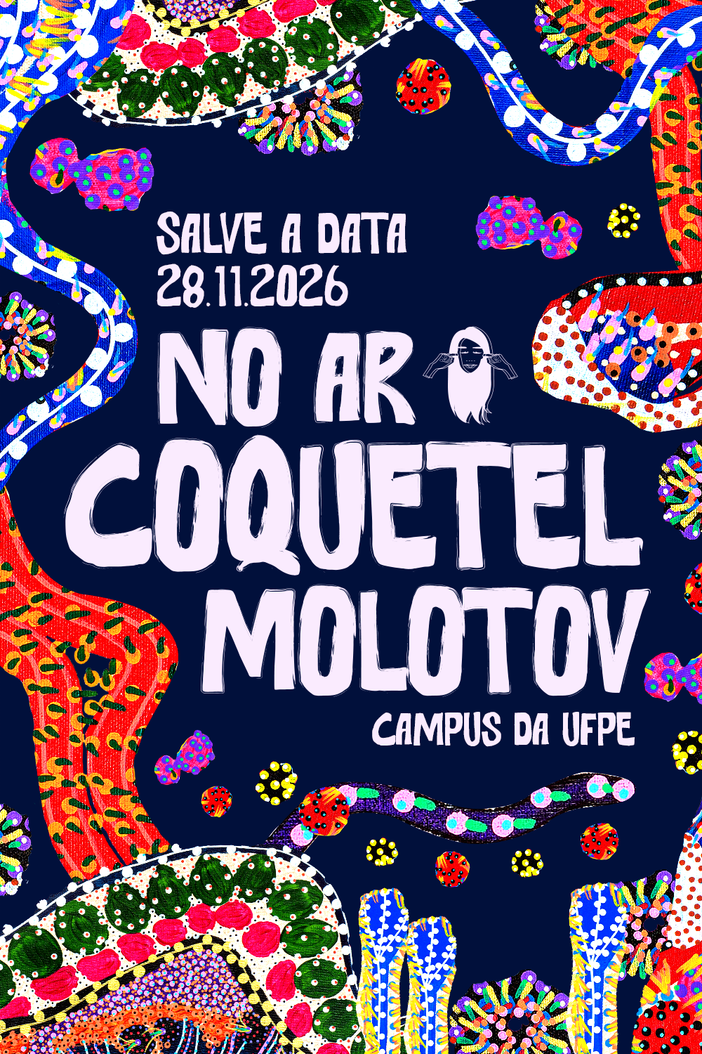 Festival No Ar Coquetel Molotov - 2026
