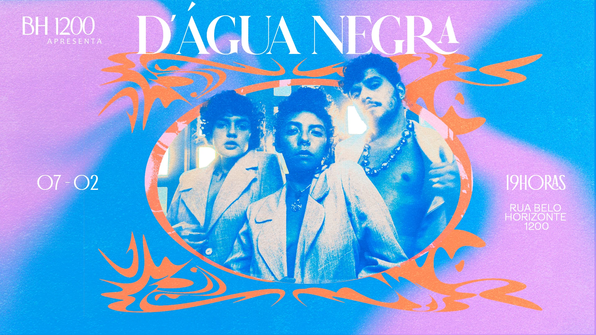 Bh 1200 Apresenta: D'água Negra