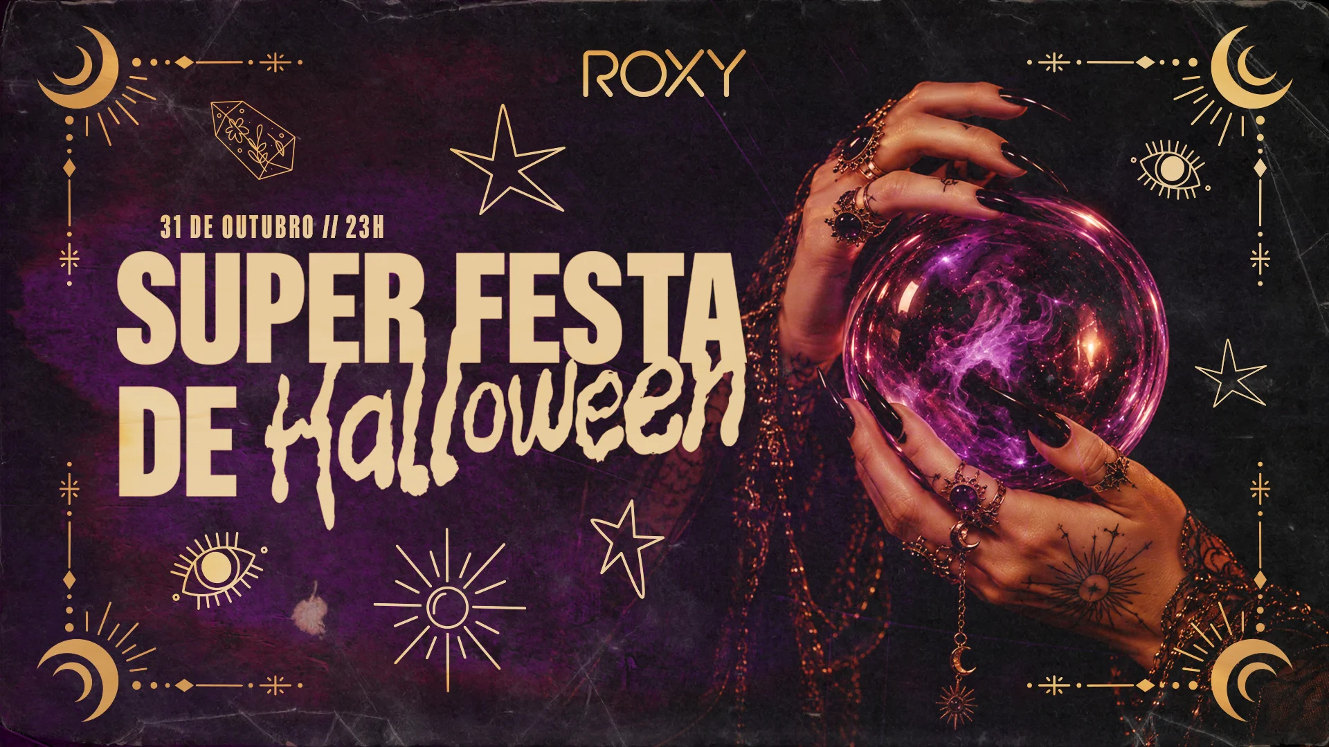 Super Festa De Halloween