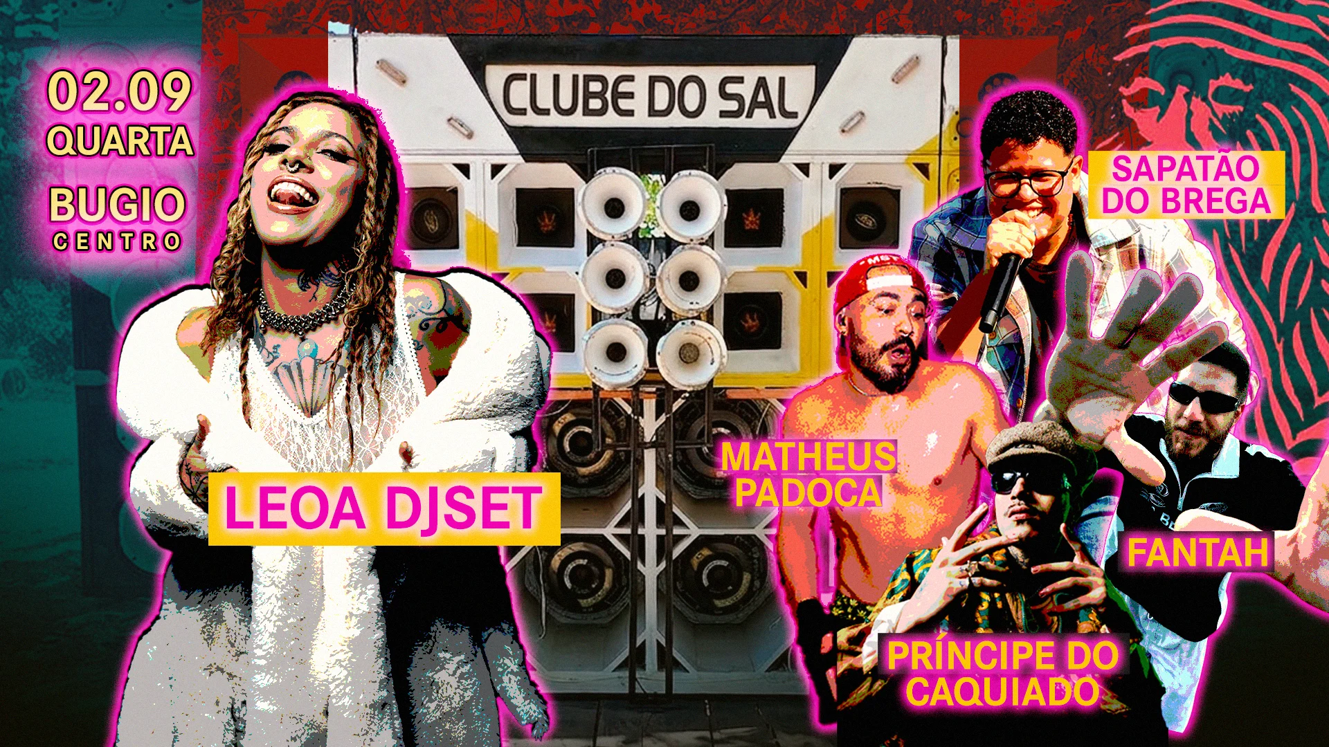 Clube Do Sal: Centro Bugio