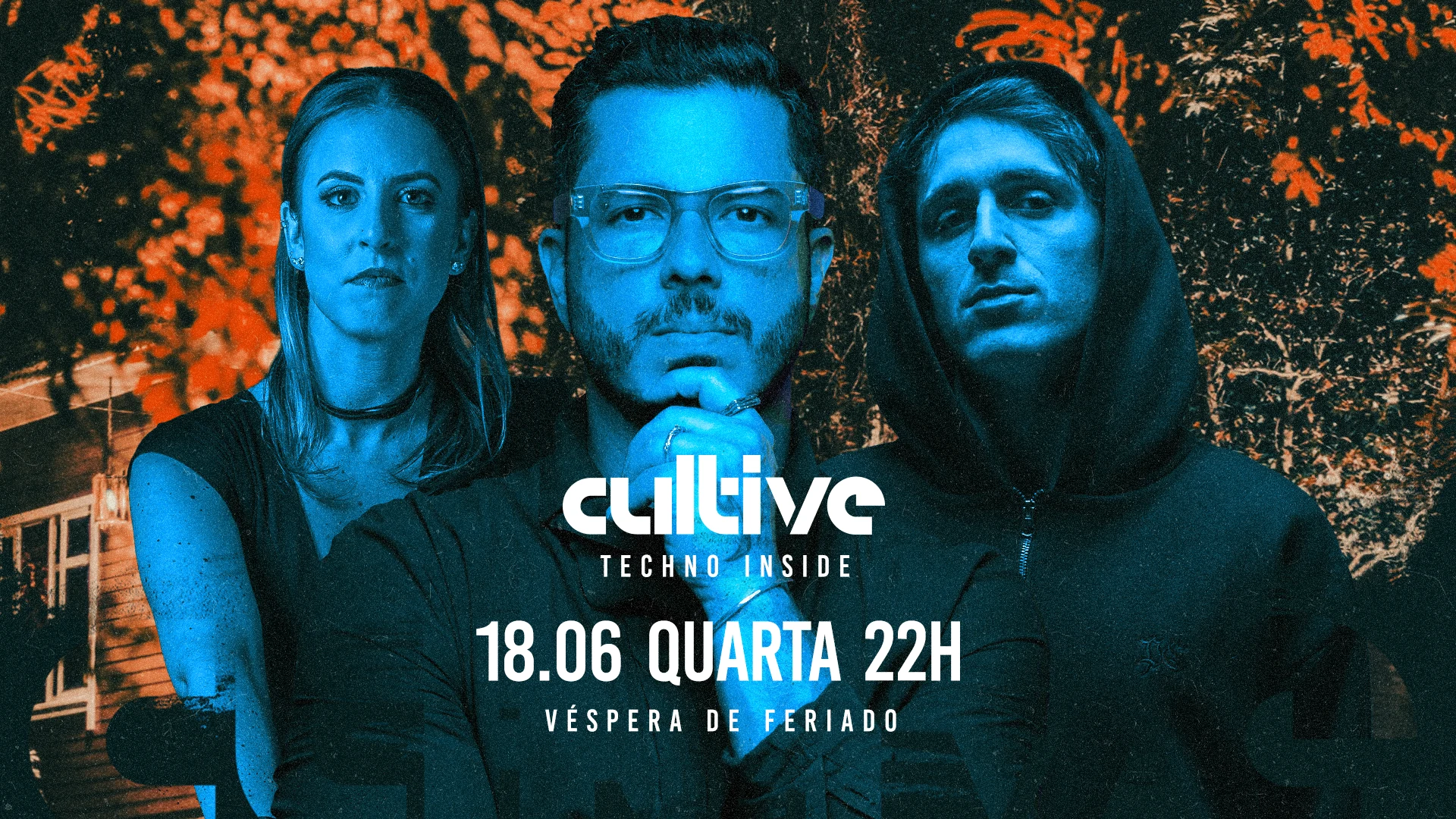 Cultive Techno Inside Com Wehbba, Hngt E Kosma88 - 18/06