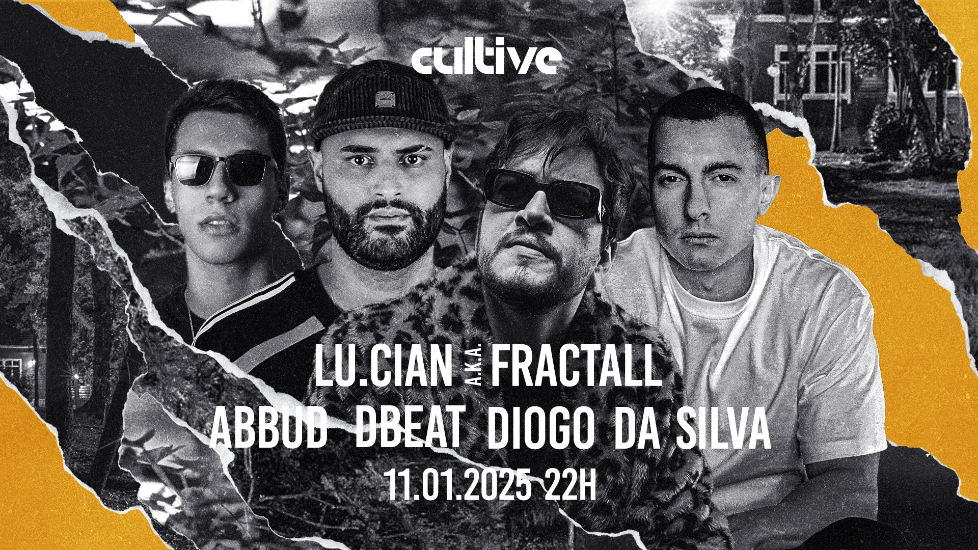 Cultive Com Lu.Cian A.K.A. Fractall, Abbud E Mais