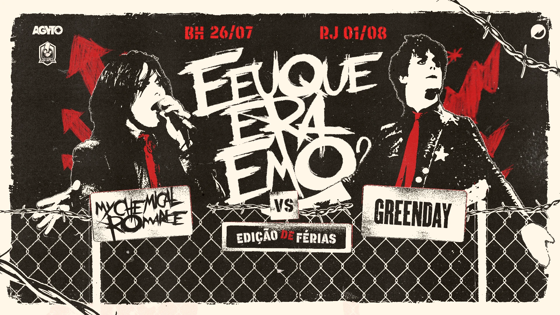 E Eu Que Era Emo? - Especial My Chemical Romance X Green Day
