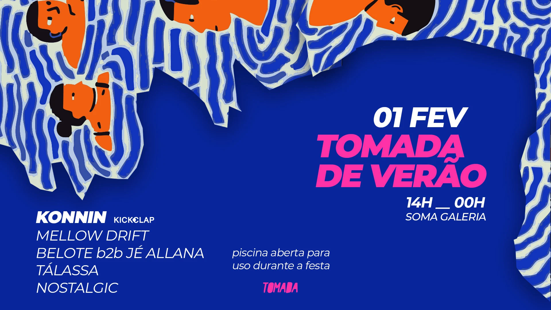 Tomada De Verão