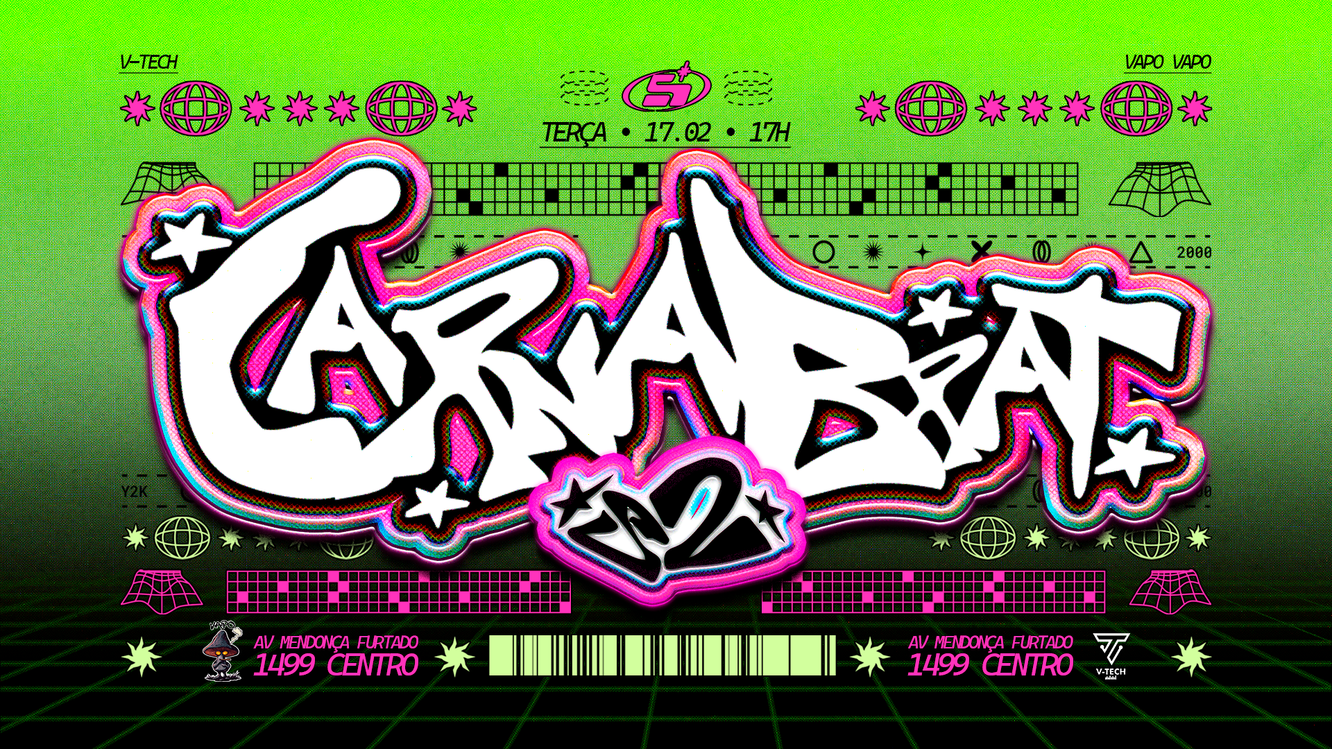 Solta & V-Tech Apresentam Carnabrat S2