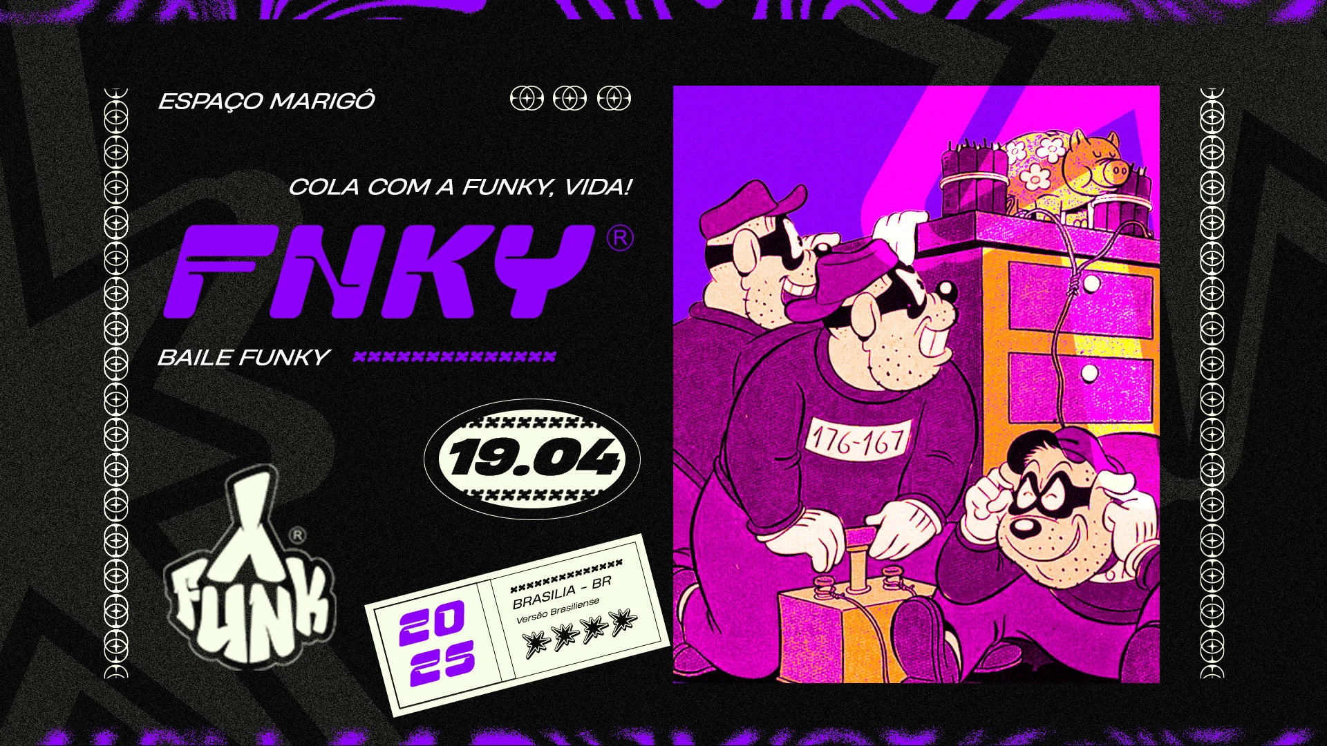 | Baile Funky | B-Day 2 Anos De Funky