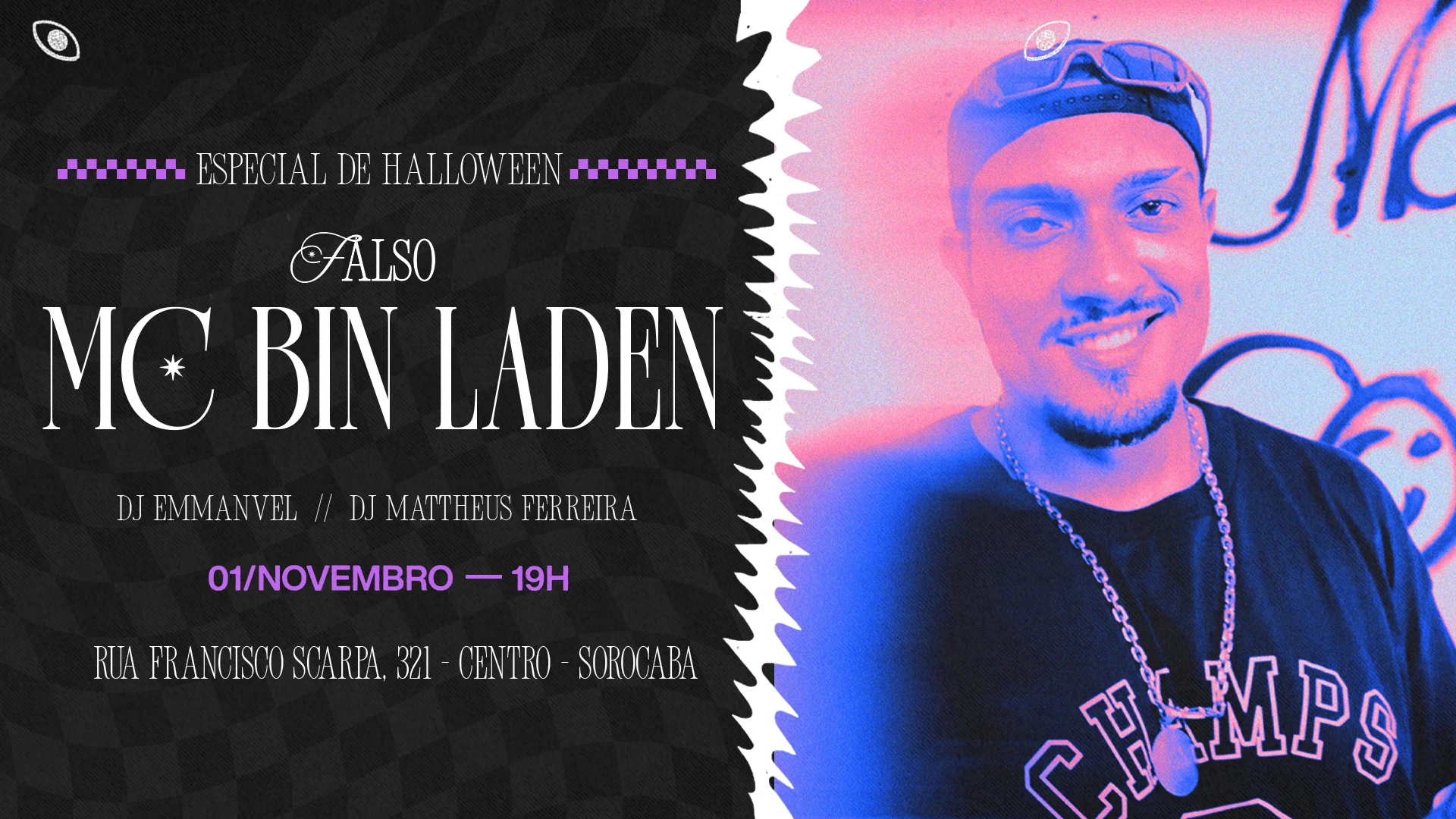 MC Bin Laden No Falso | Halloween