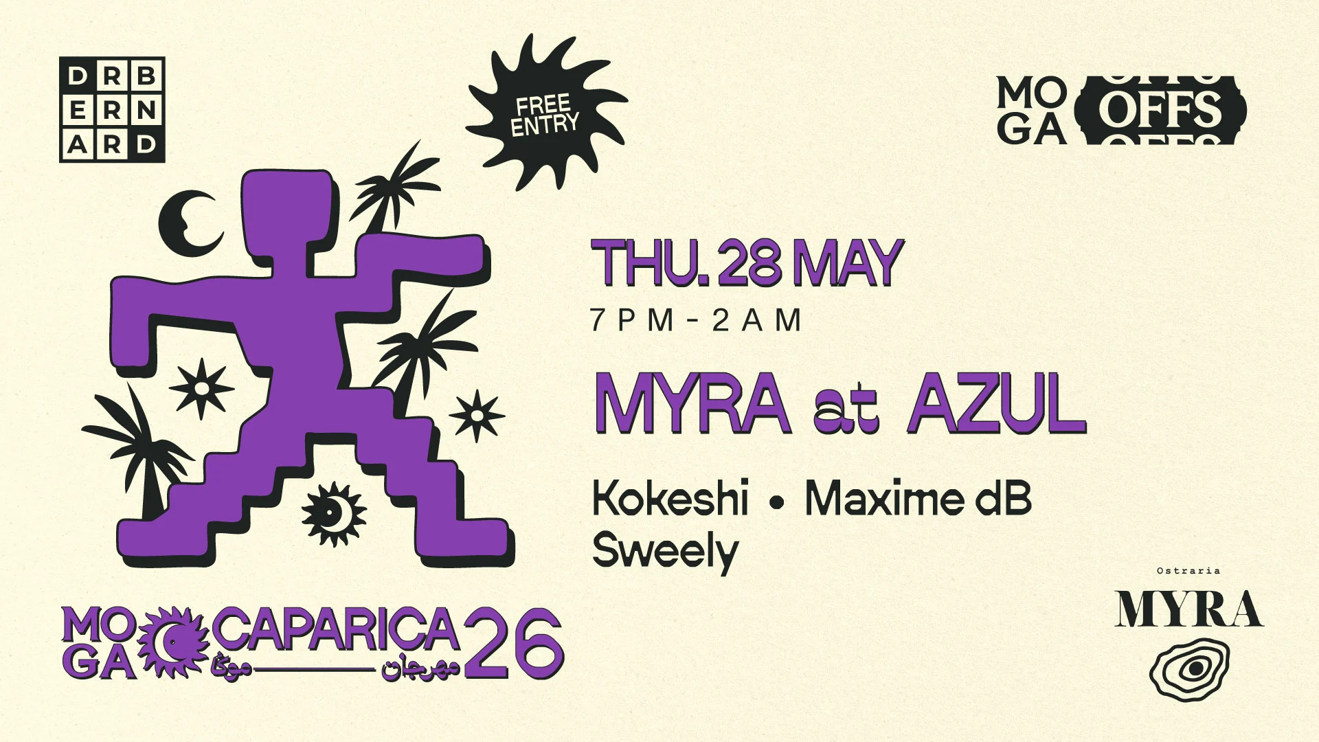 Moga Offs - Myra @ Azul