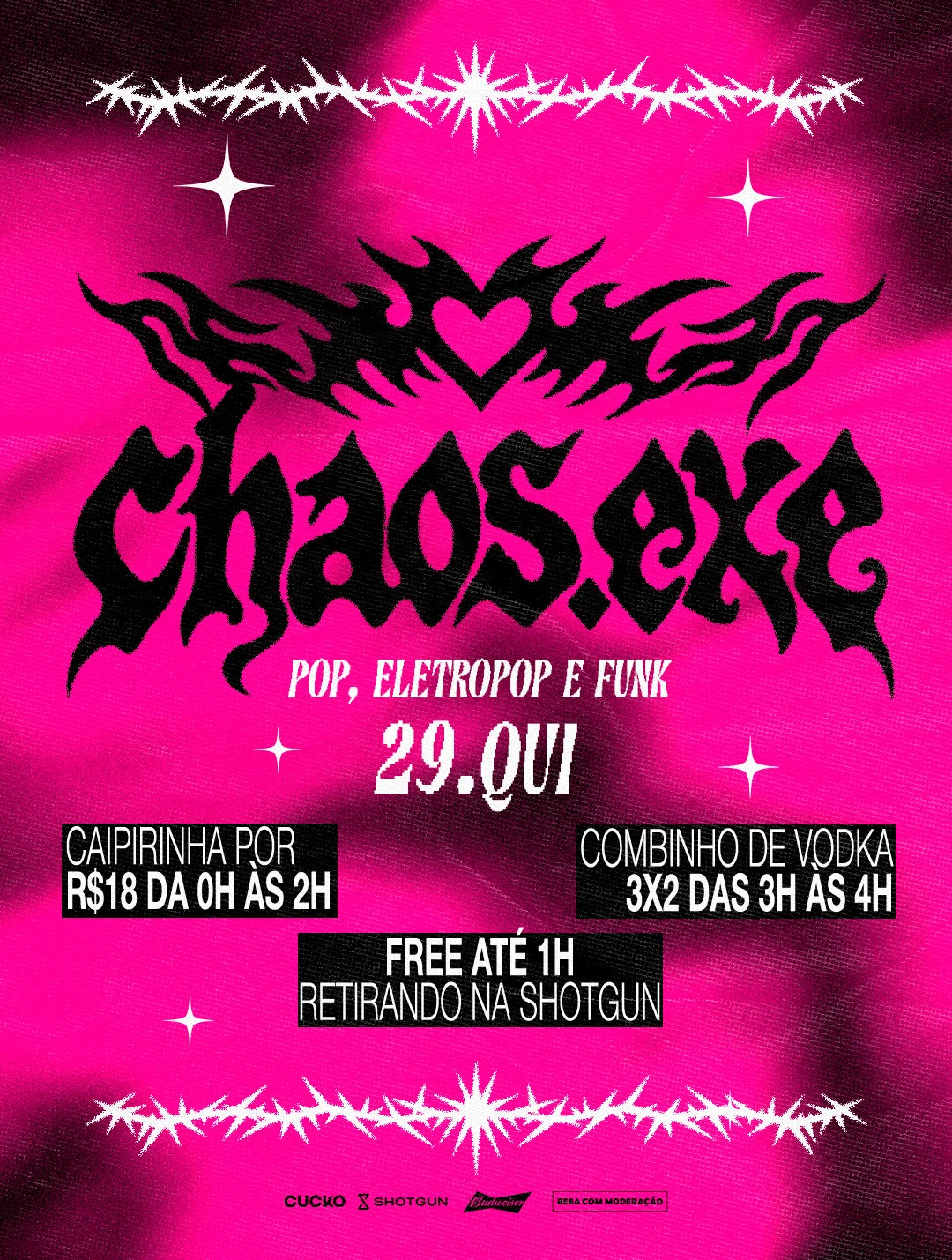 Chaos.Exe :: Pop • Eletropop • Funk :: 29.10