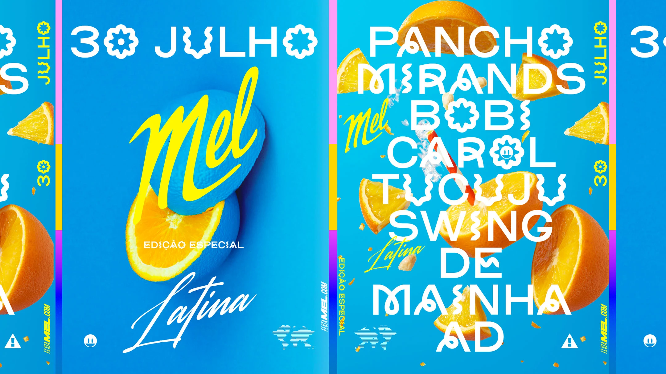 Festa Mel: Latina! 30 Julho 23h