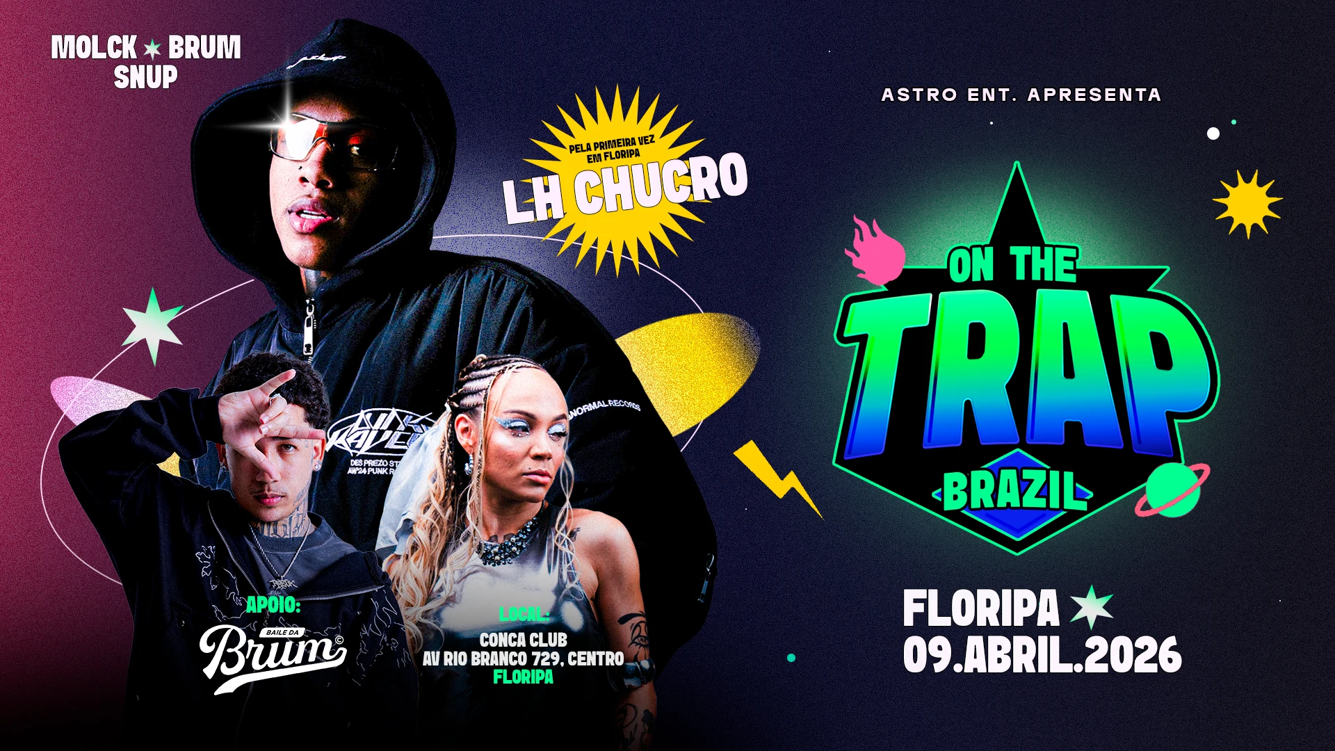 On The Trap Brazil Feat. Lh Chucro