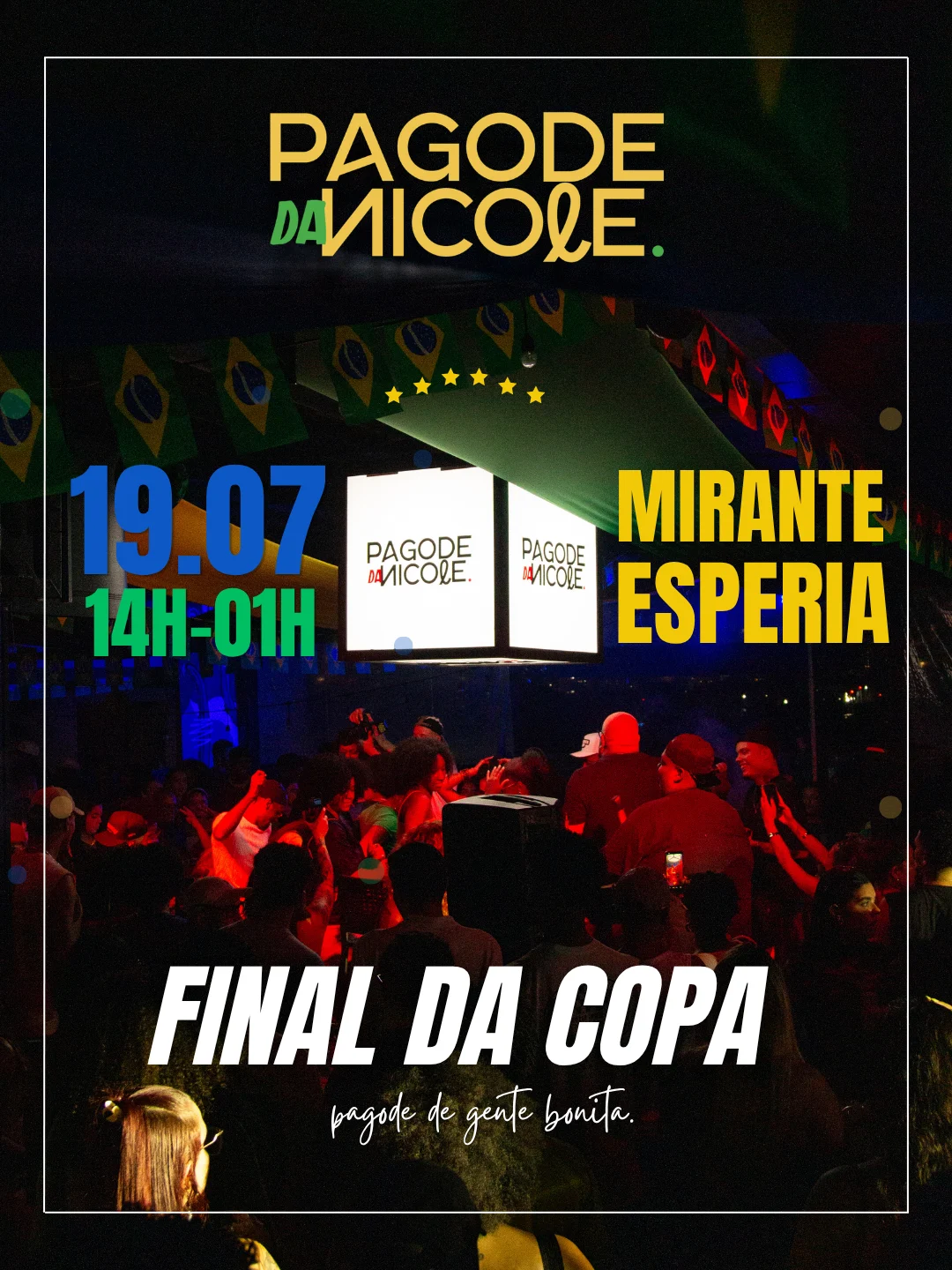 Pagode Da Nicole | Especial Final Da Copa
