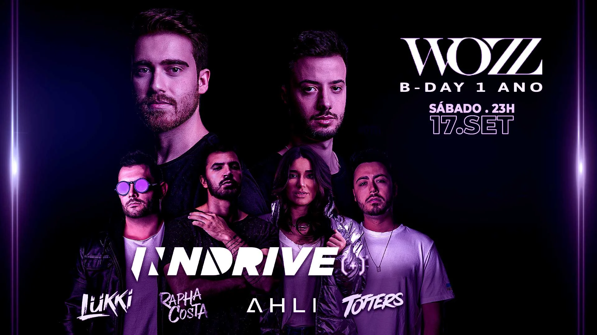 Wozz B-Day 1 Ano