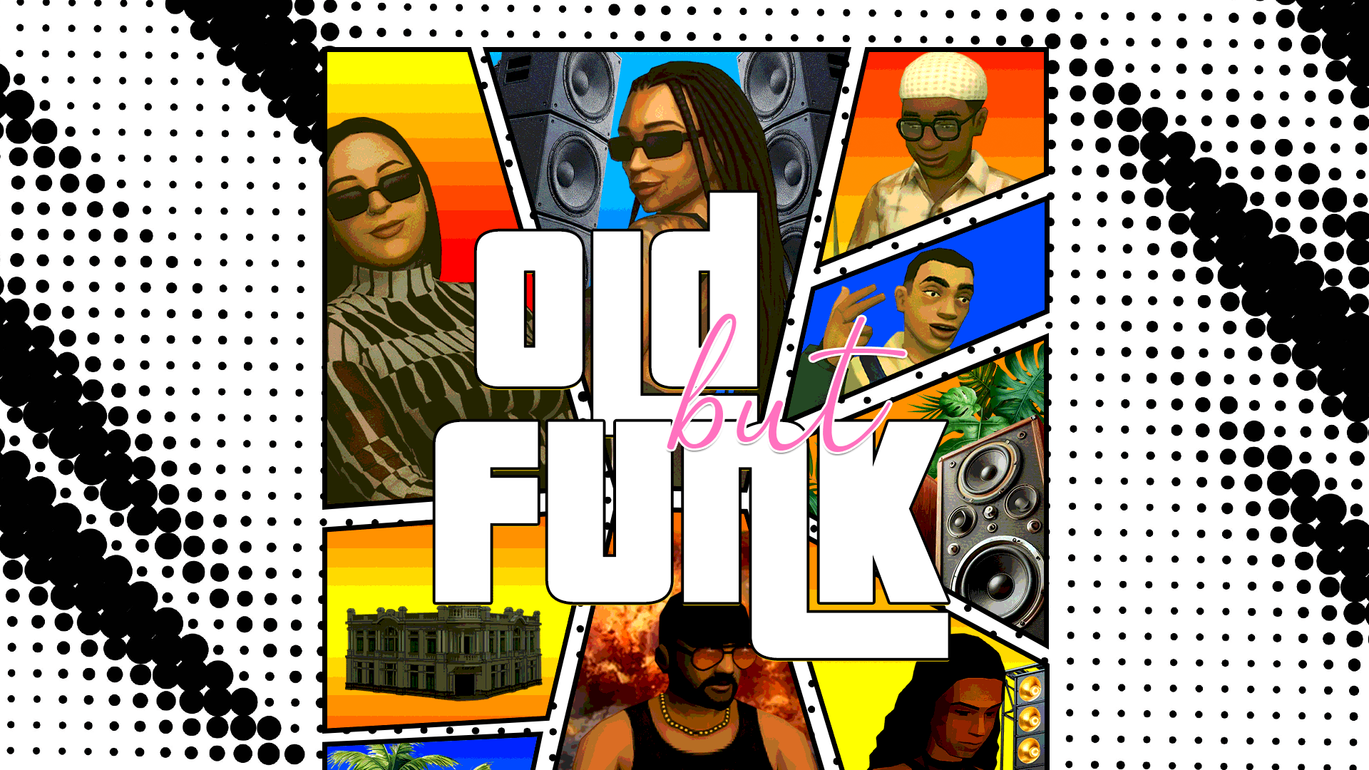 Kaô Old But Funk - Baile 2000