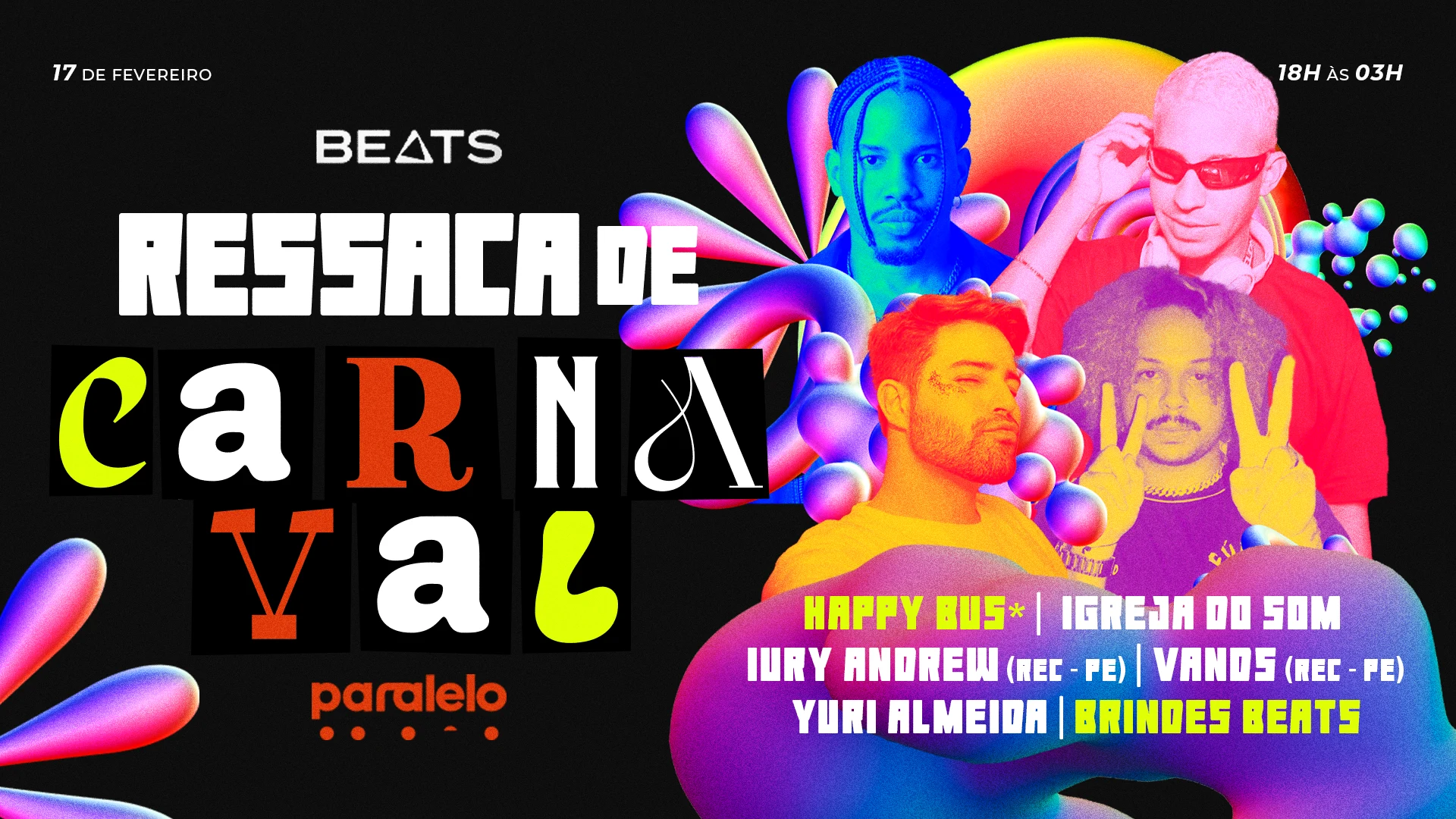 Ressaca De Carnaval