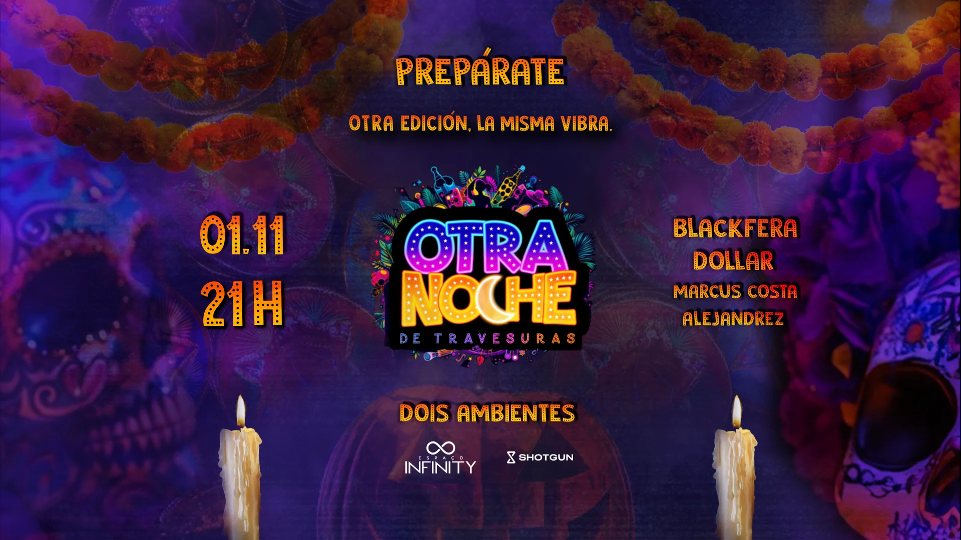 Otra Noche ~ De Travesuras