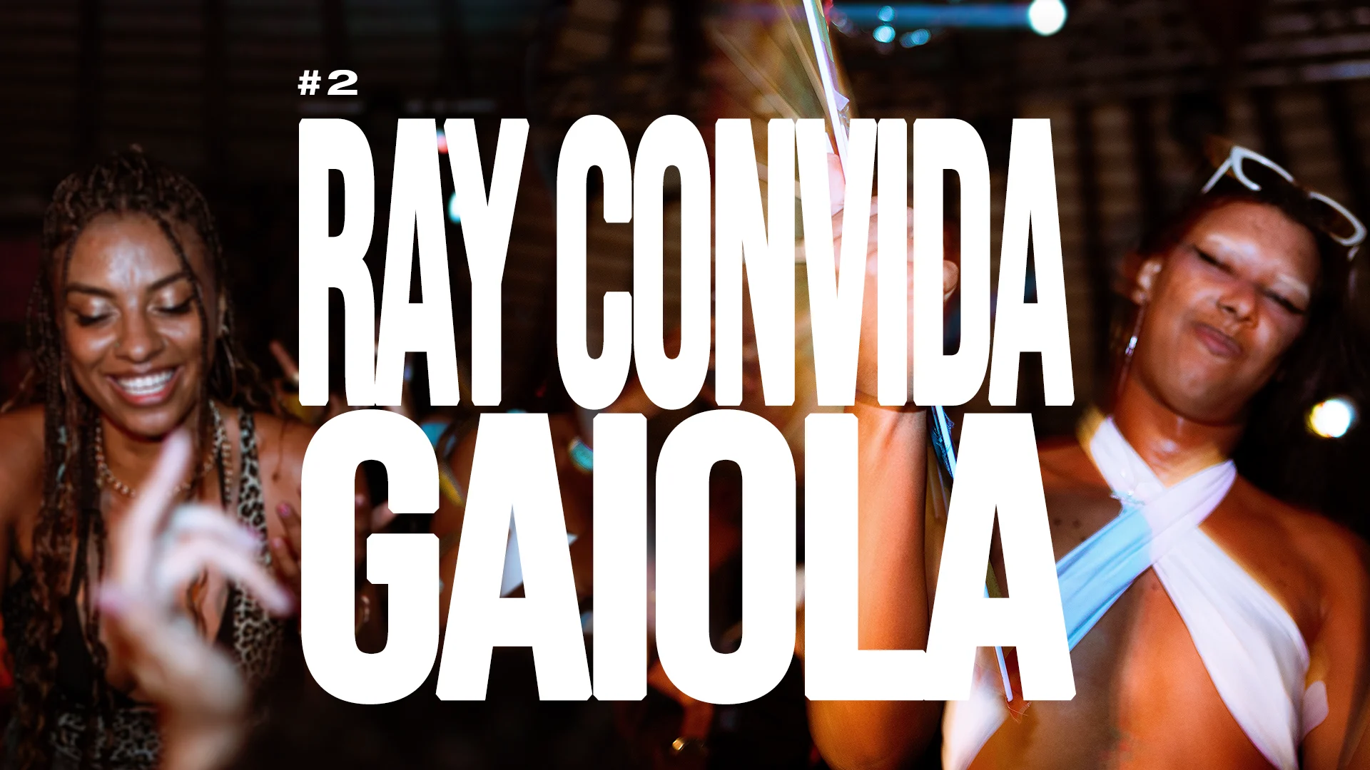 Ray Convida Gaiola Das Babilônias