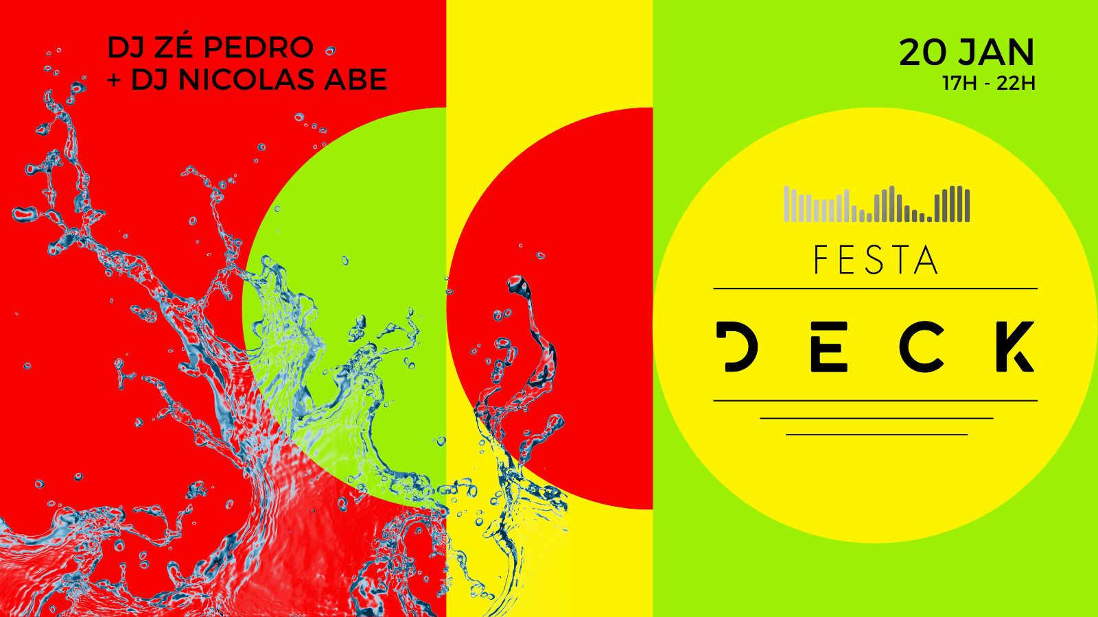 Festa Deck - 20 Janeiro