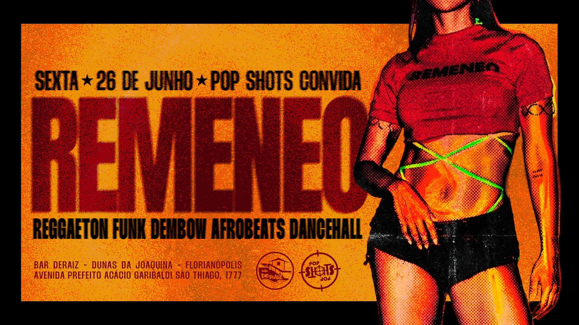 Pop Shots Convida Remeneo