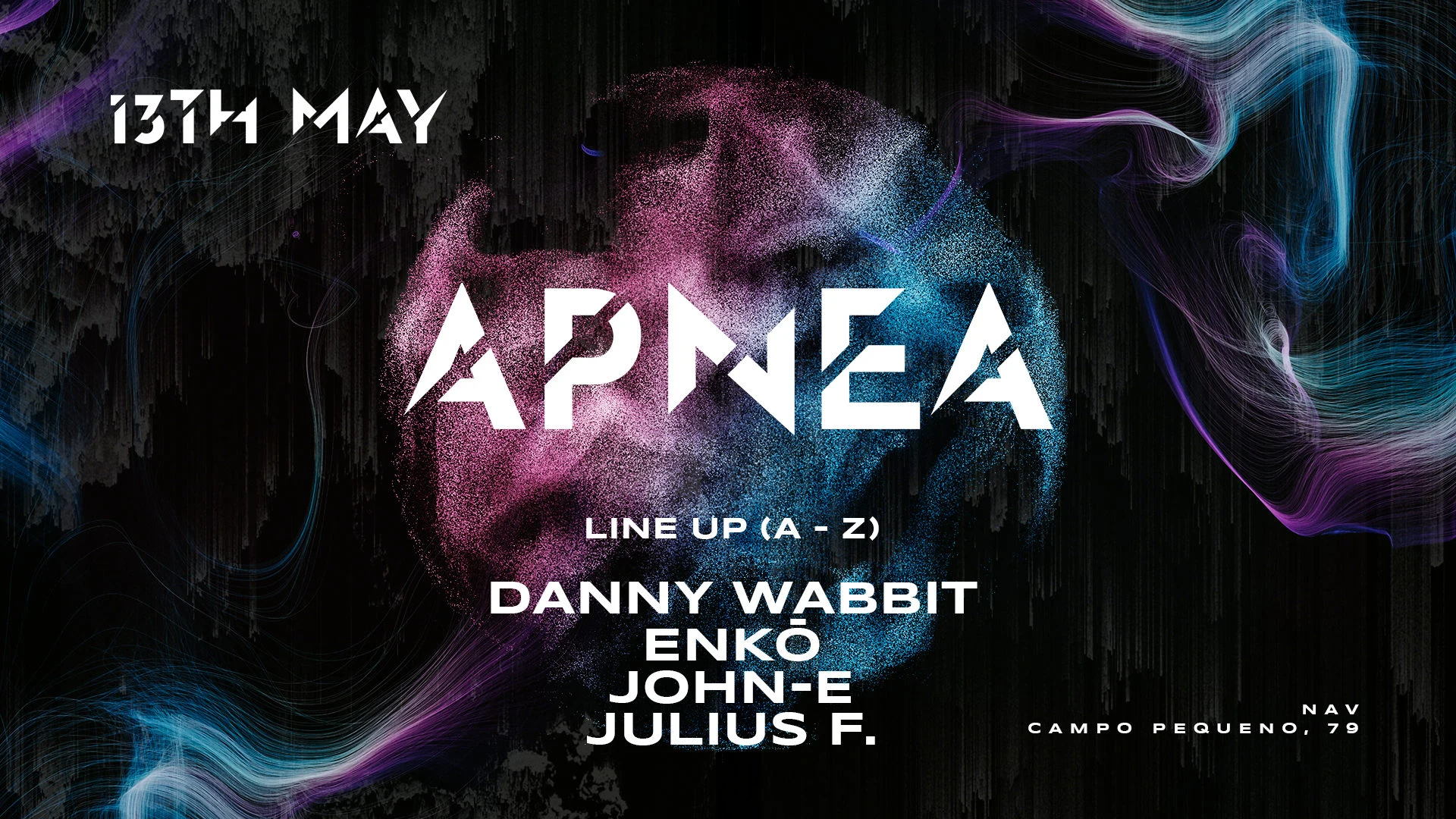 Apnea - W/ Danny Wabbit / Enko / John E / Julius F