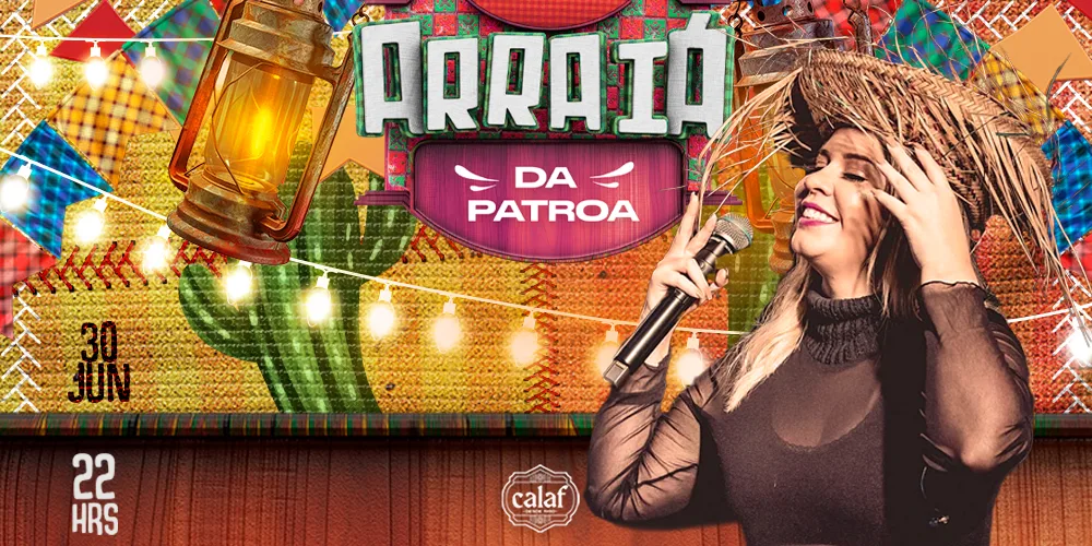 Árraia Da Patroa - Especial Marilia Mendonça!