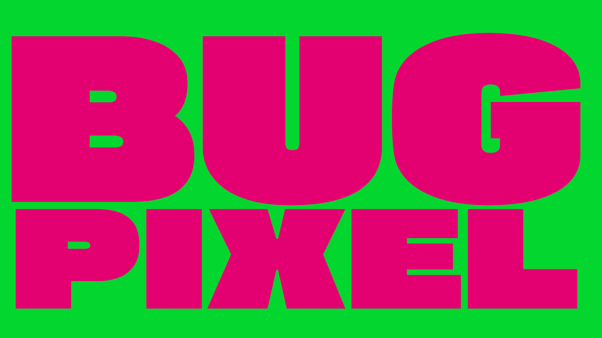 Bug Pixel No Contra