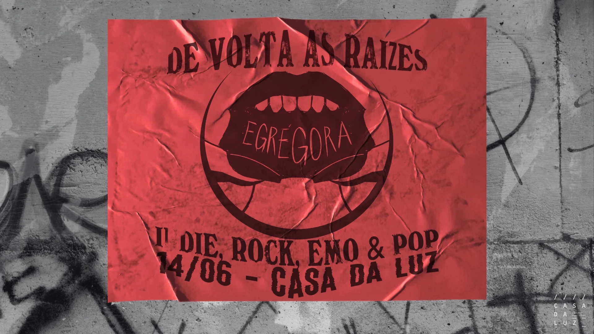 Festa Egrégora — De Volta As Raízes