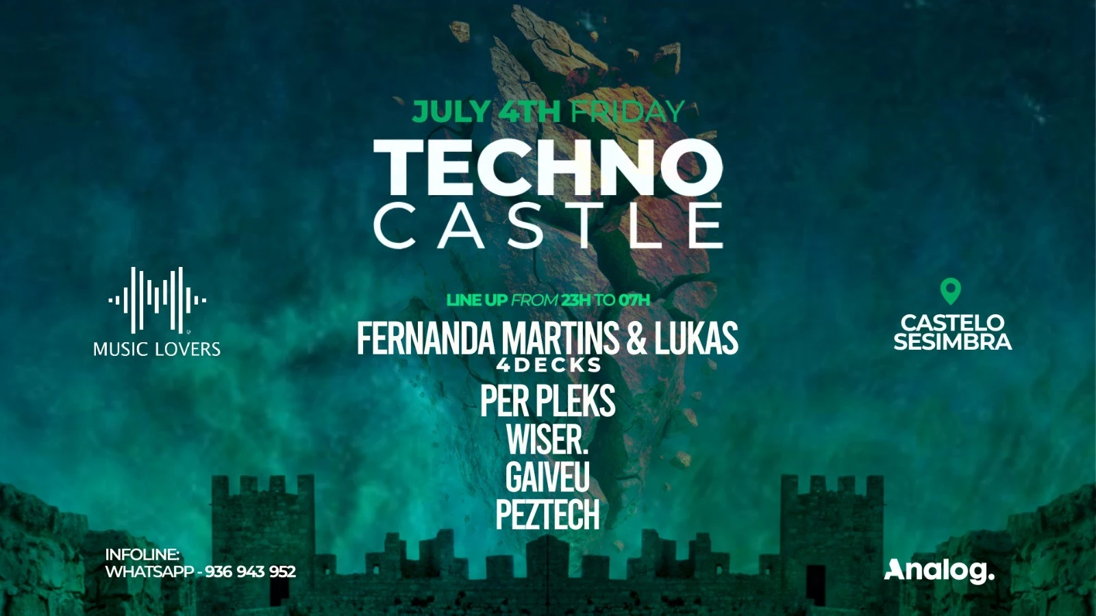 Techno Castle 2025