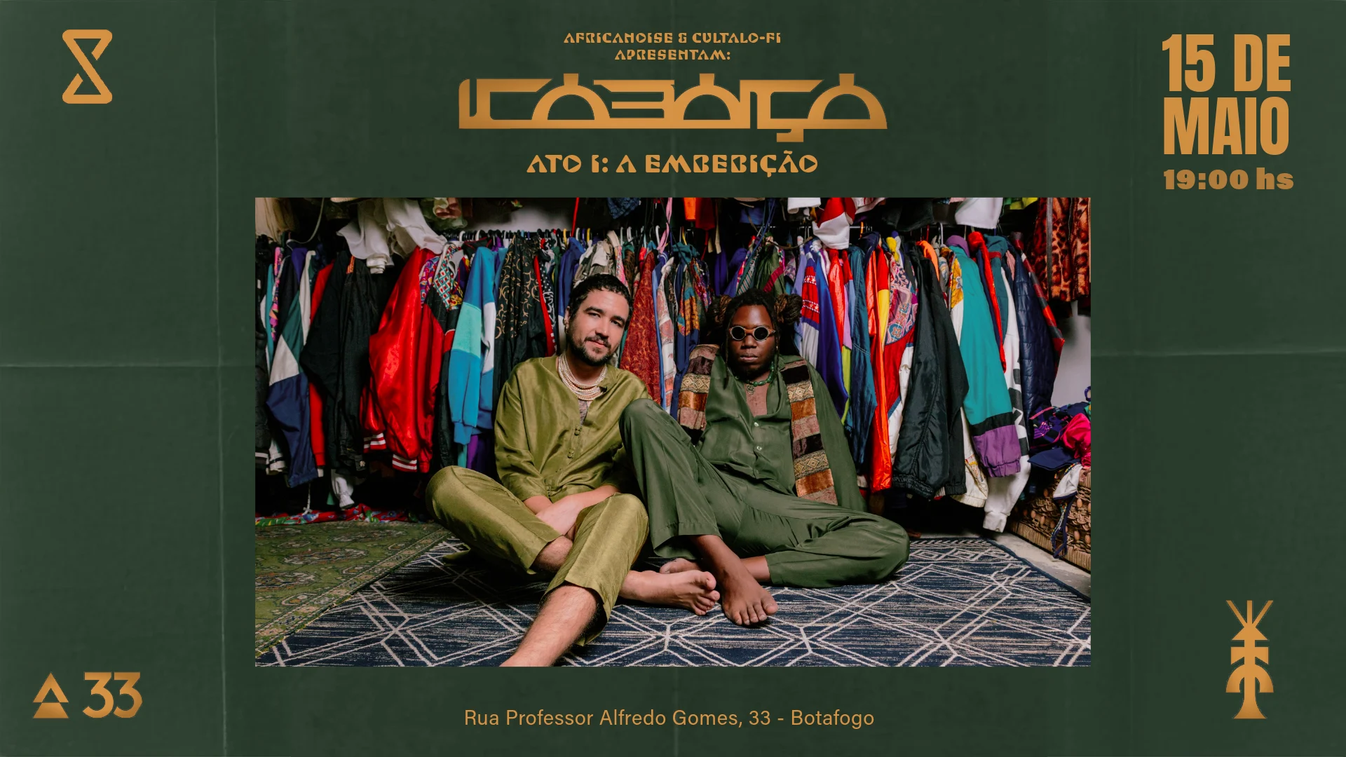 Africanoise & Cutalo-Fi Apresentam Cabaça Ato I –A Embebição