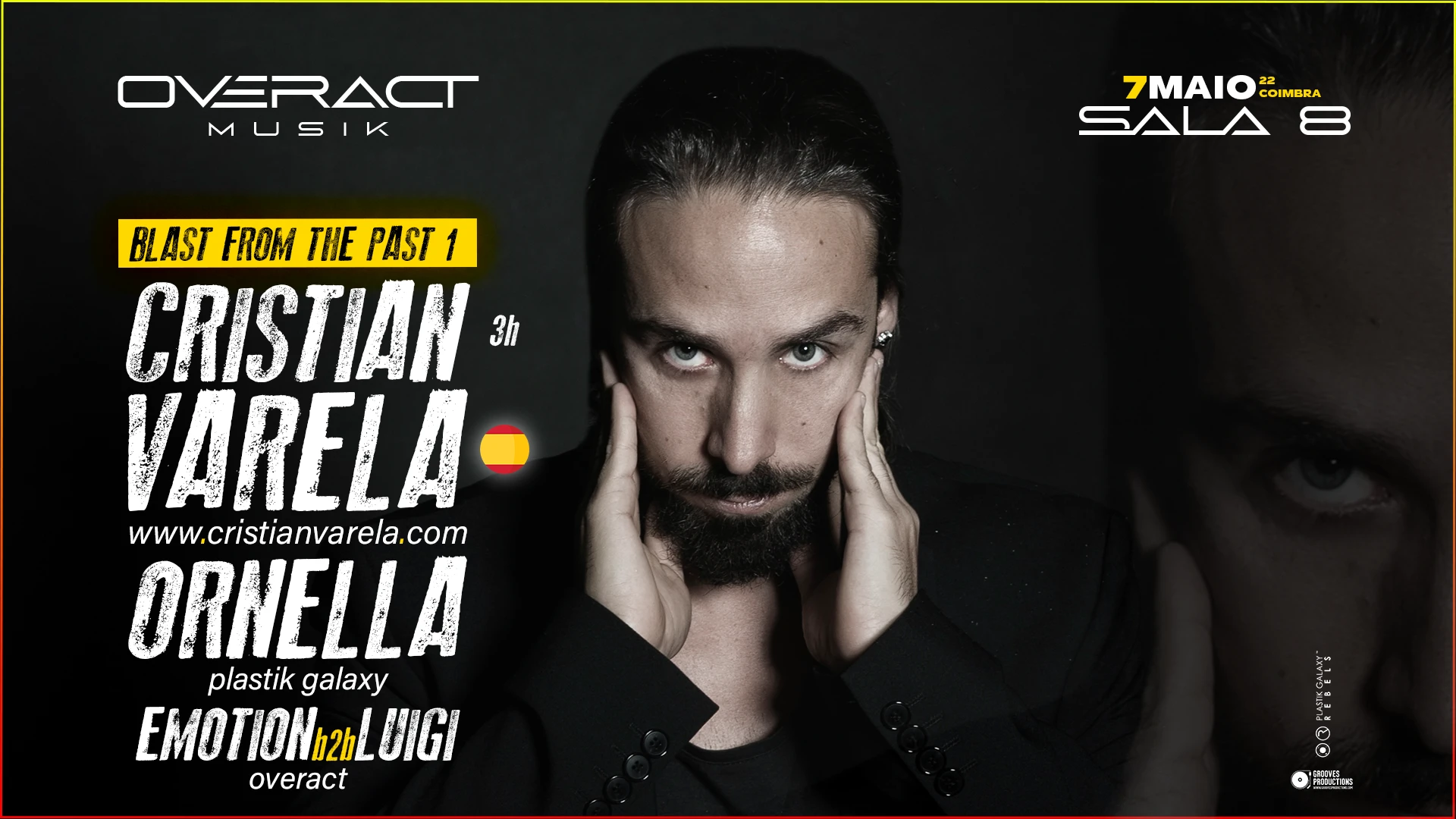 Cristian Varela @ Sala 8, Coimbra