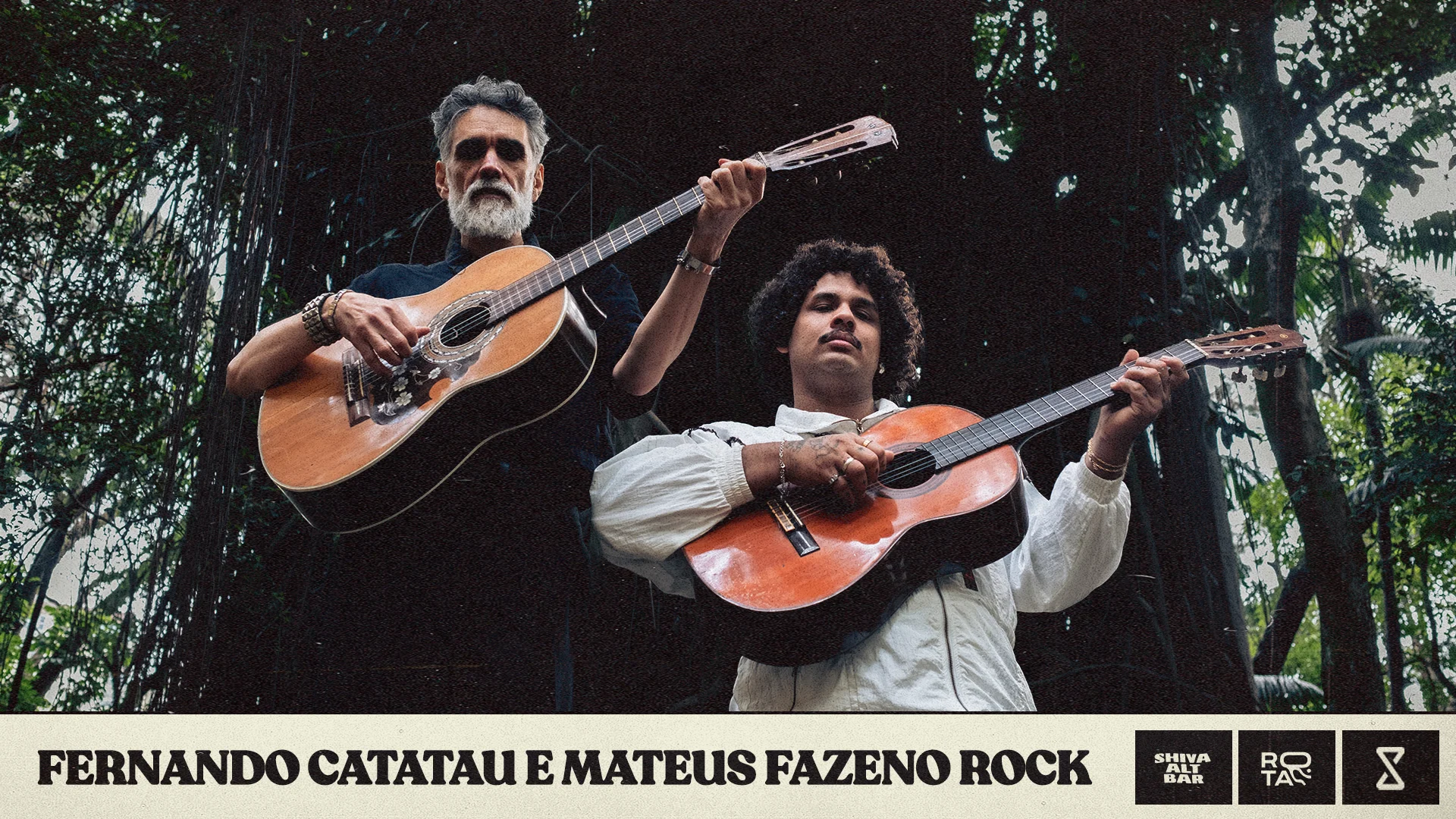 Shiva Apresenta Fernando Catatau E Mateus Fazeno Rock