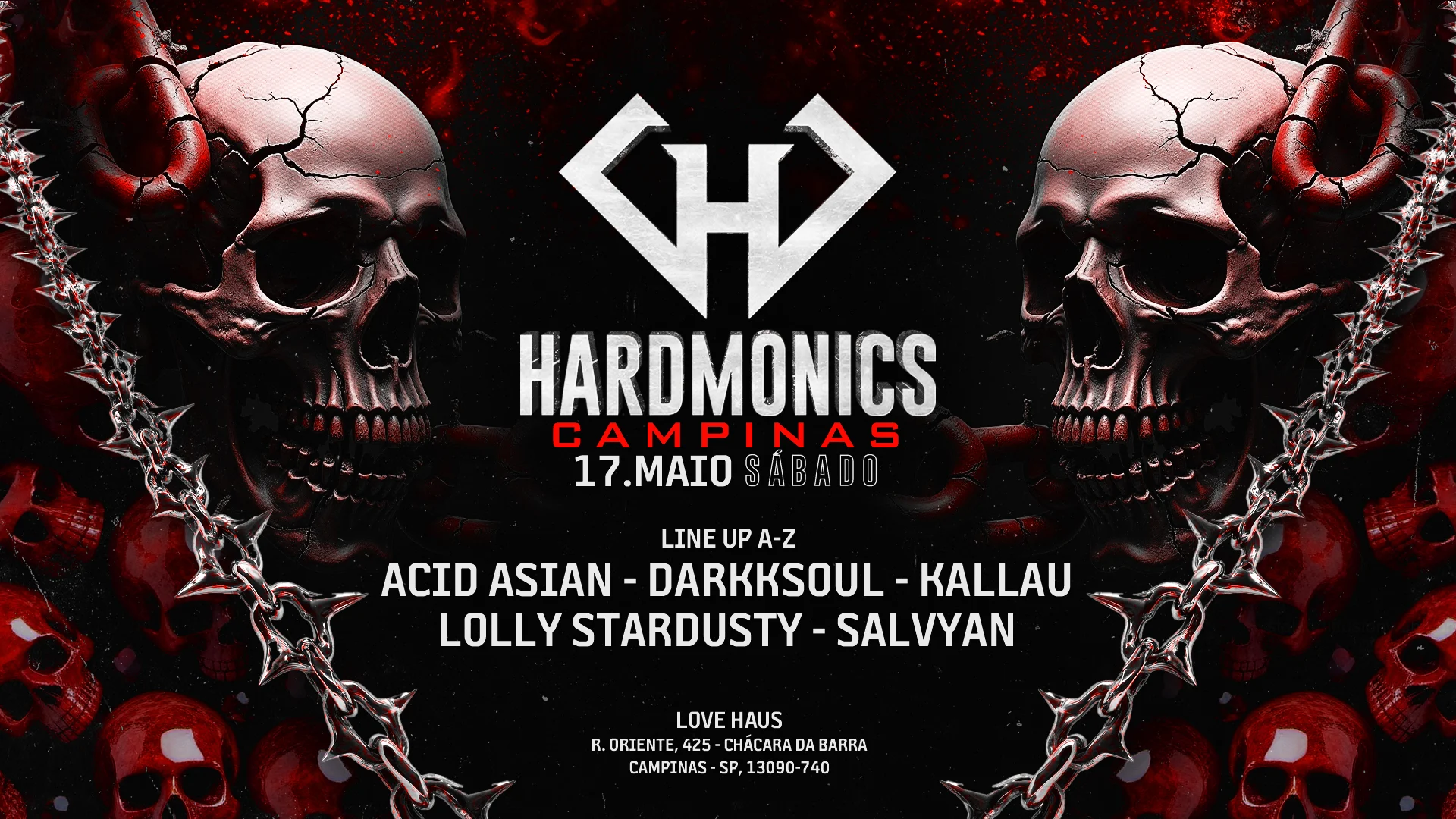 Hardmonics - Campinas