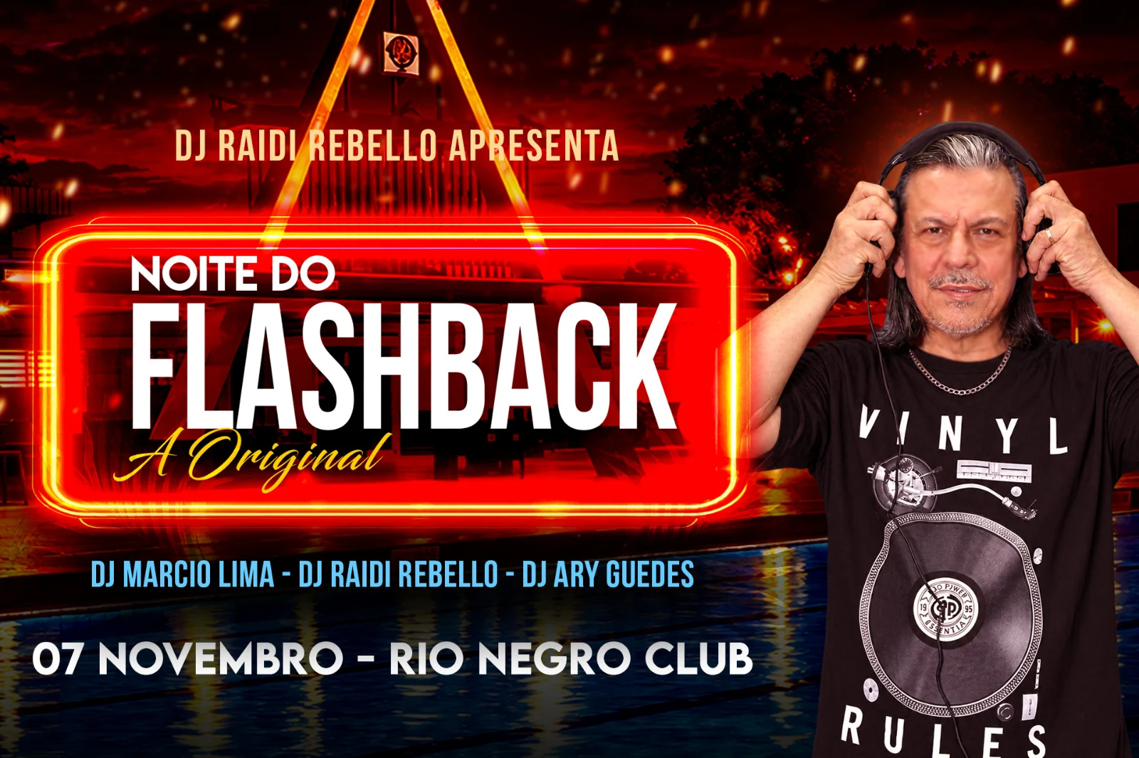 Noite Do Flash Back - Rio Negro