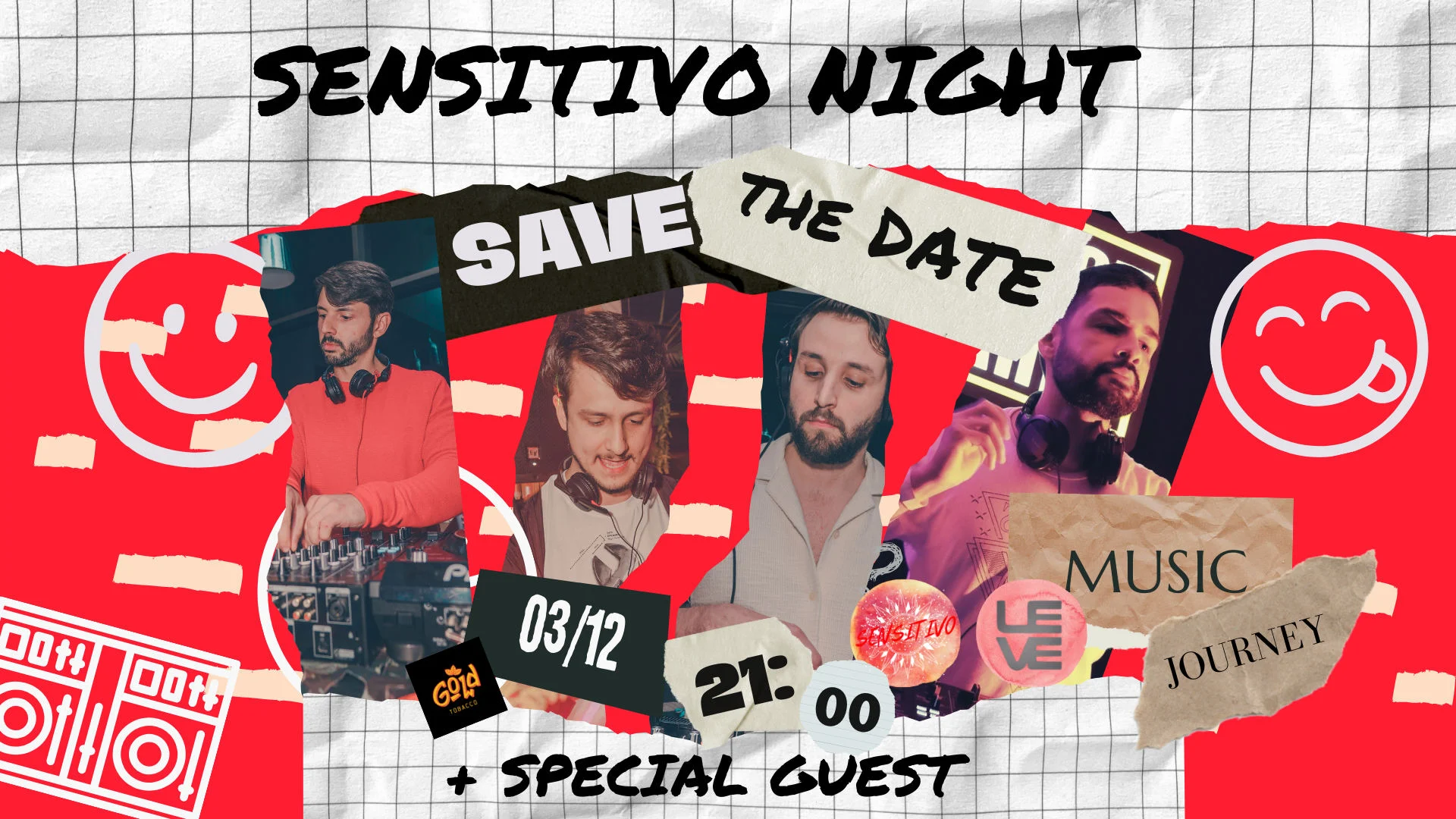 Sensitivo Night #04