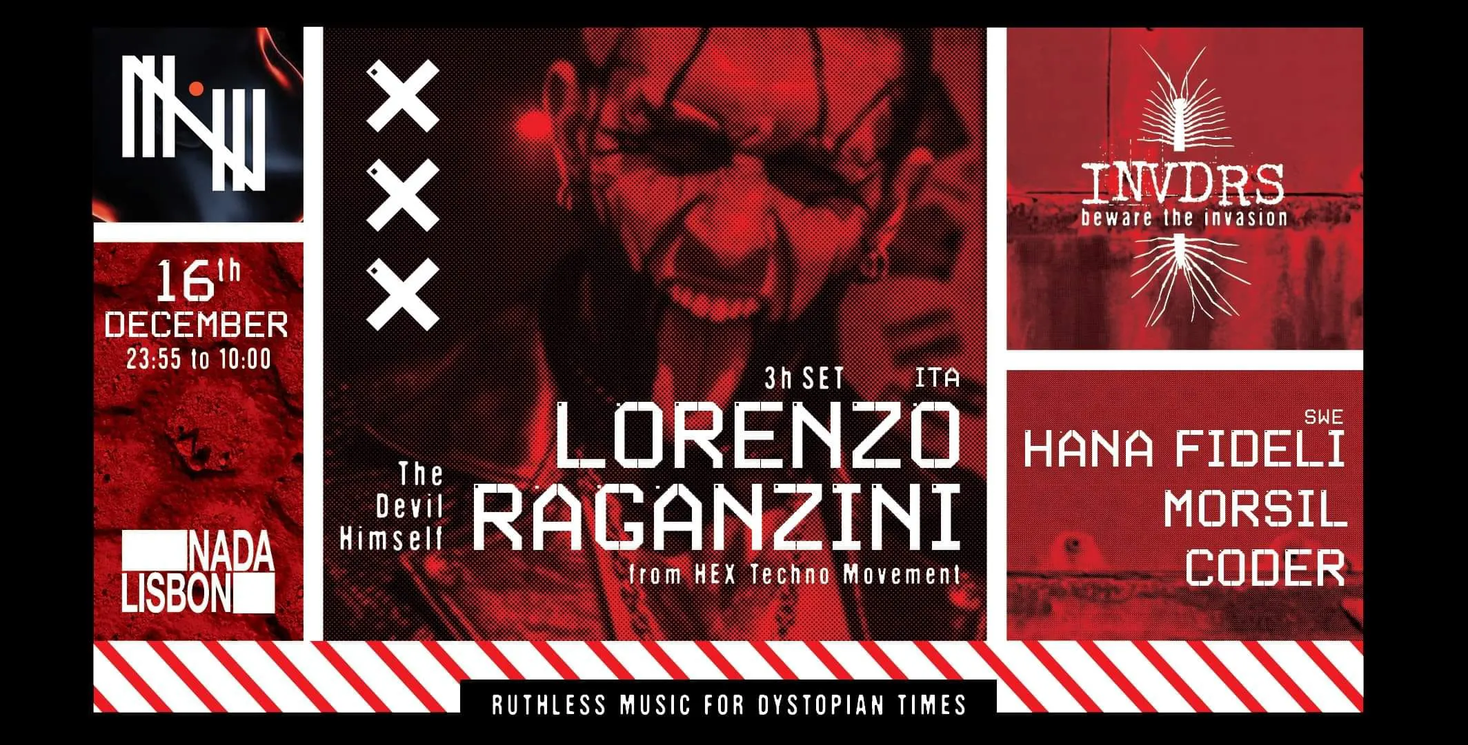 Invdrs | Invite _ Lorenzo Raganzini _ 3h Set 