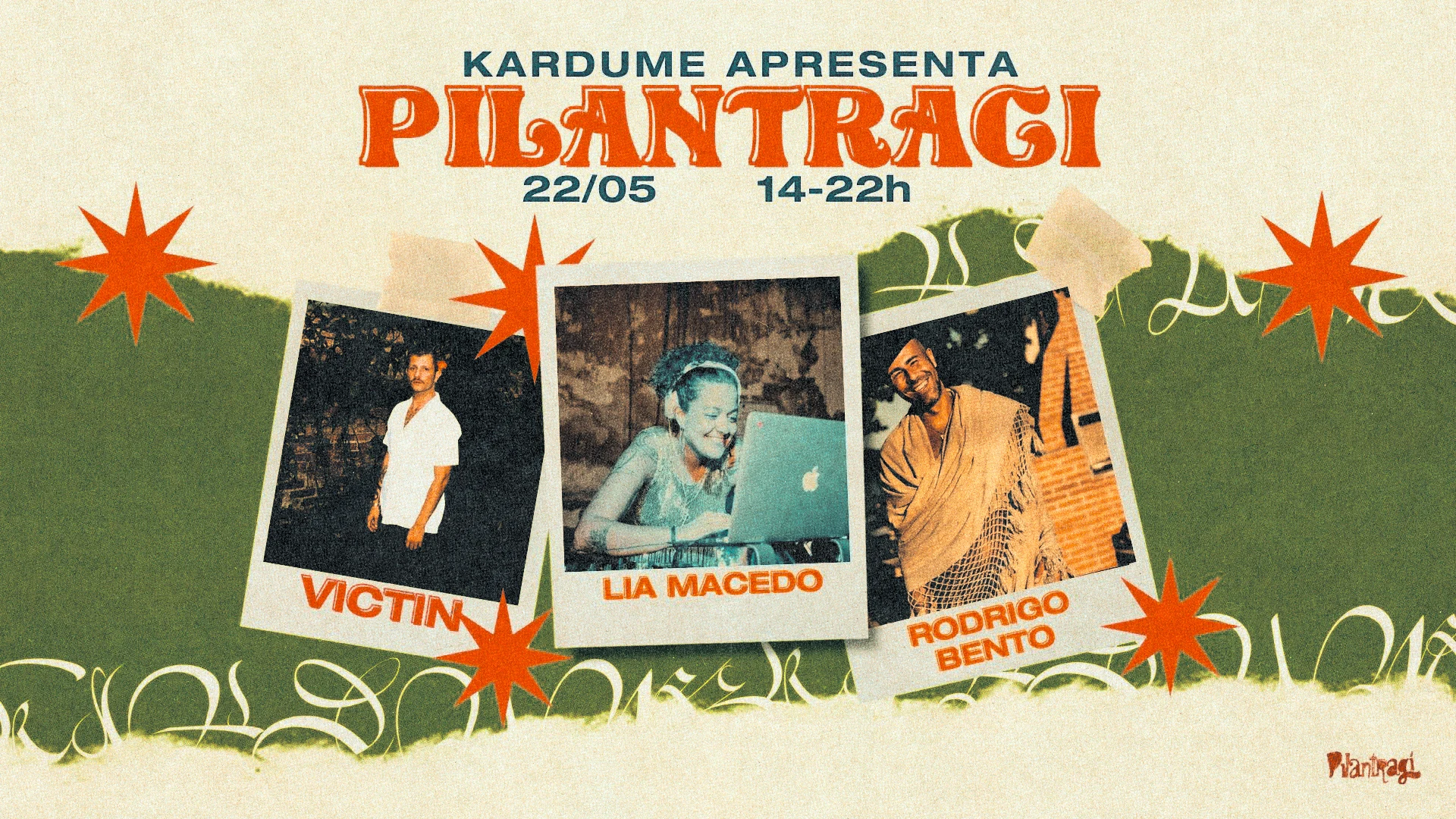 Kardume Convida Pilantragi