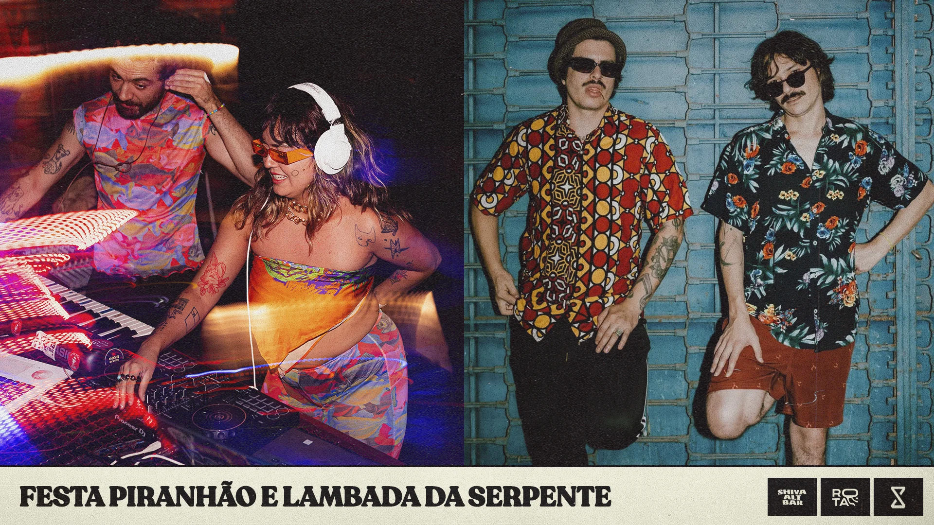 Shiva Apresenta Festa Piranhão E Lambada Da Serpente