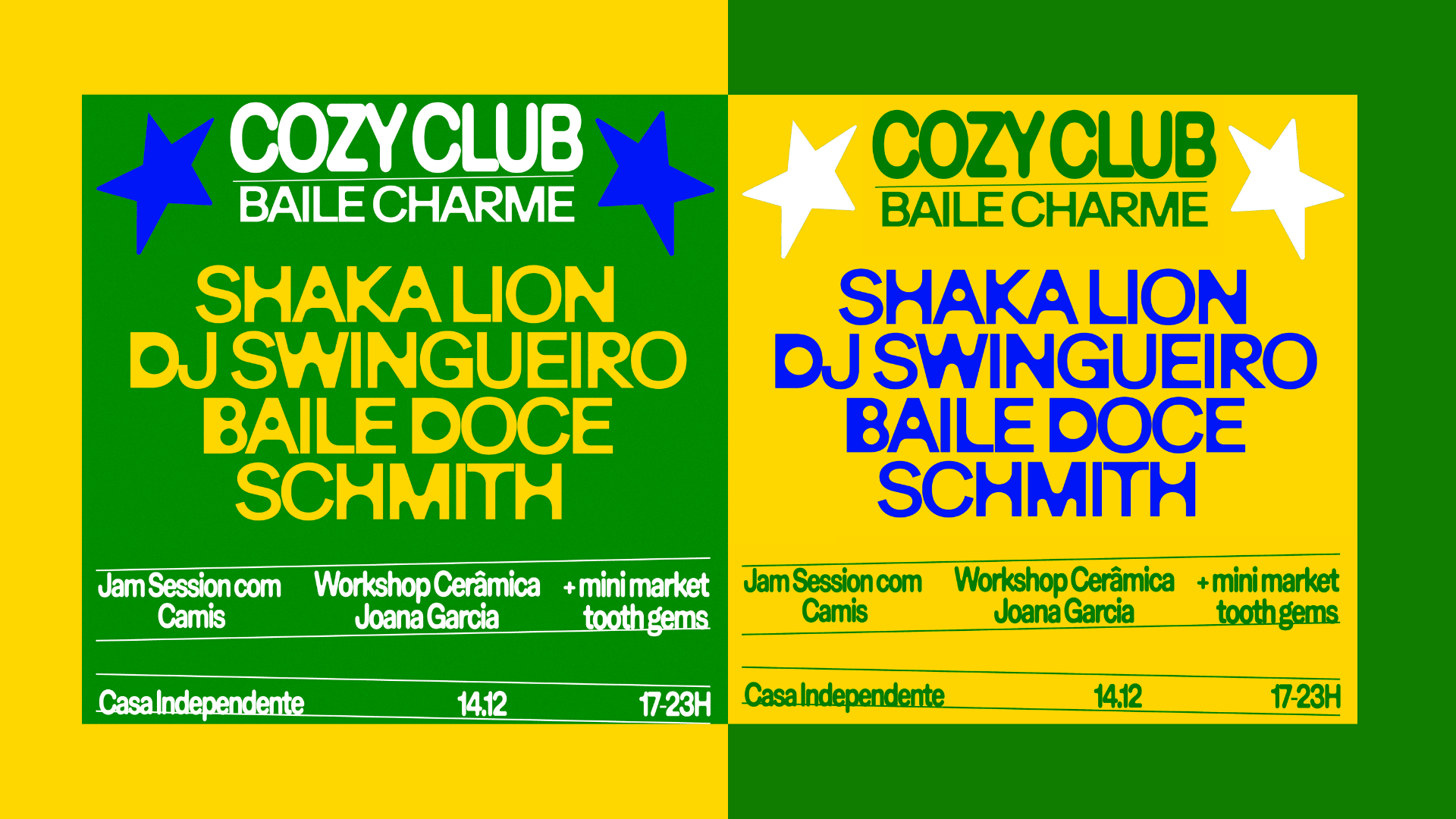 Cozy Club: Baile Charme