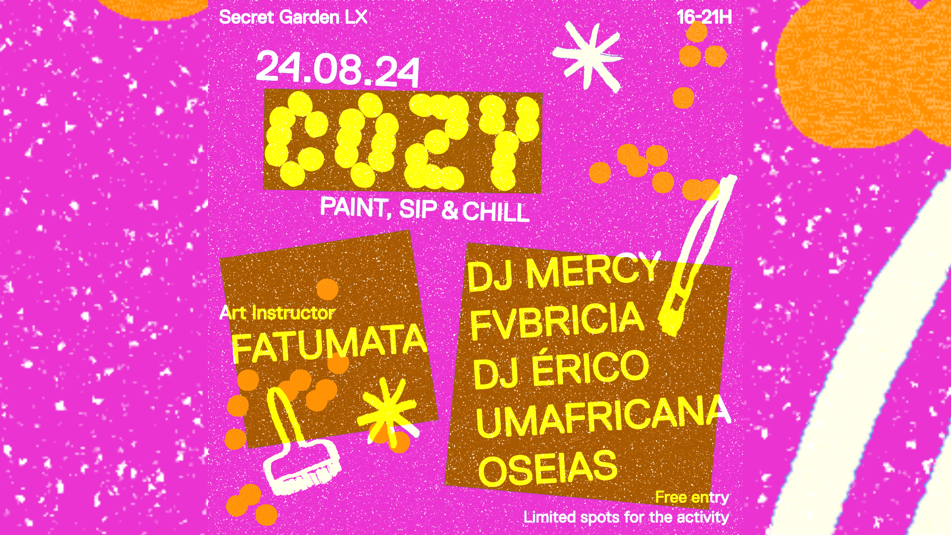 Cozy - Paint, Sip & Chill