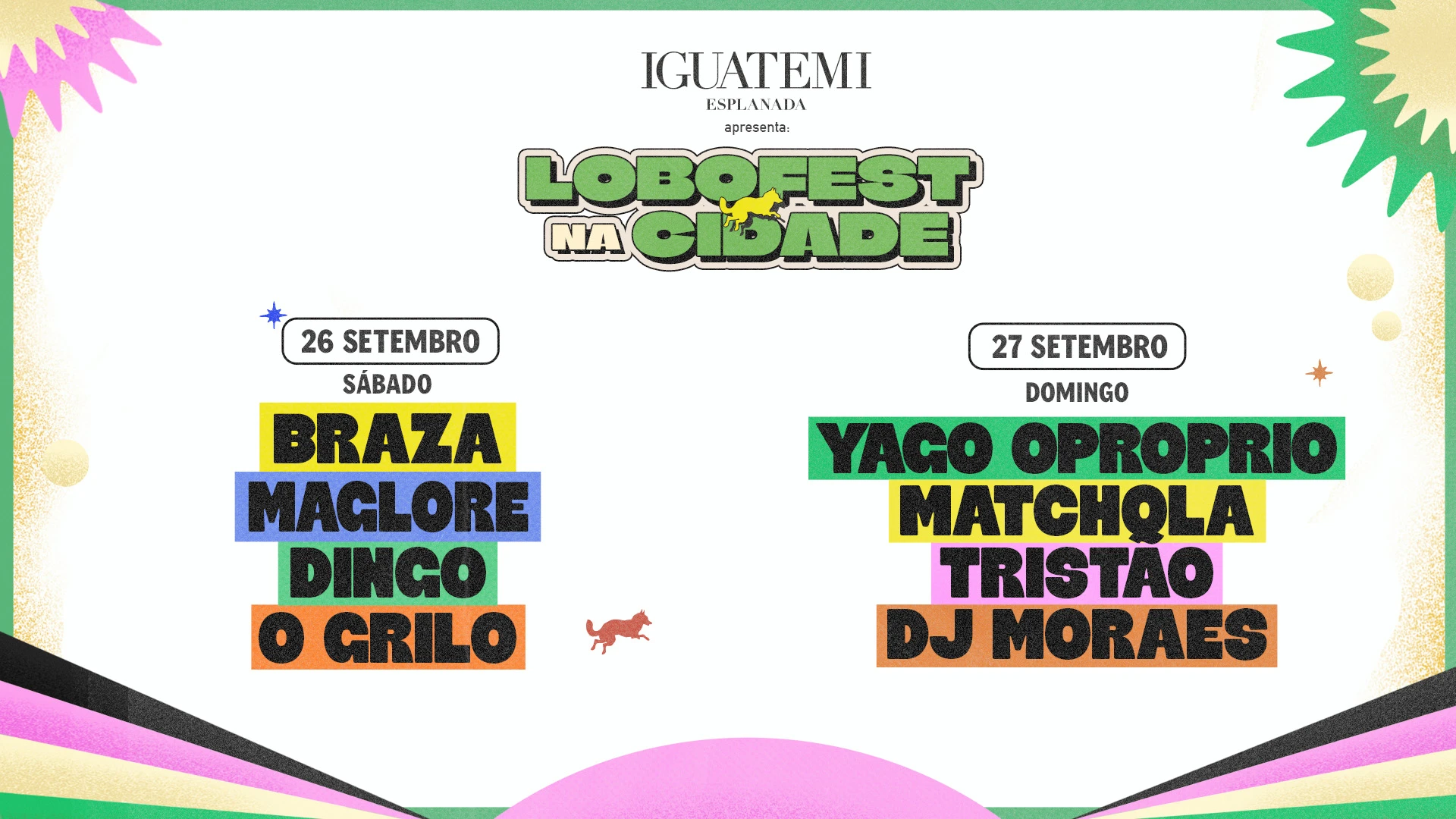 Lobofest Na Cidade | Setembro No Iguatemi Esplanada