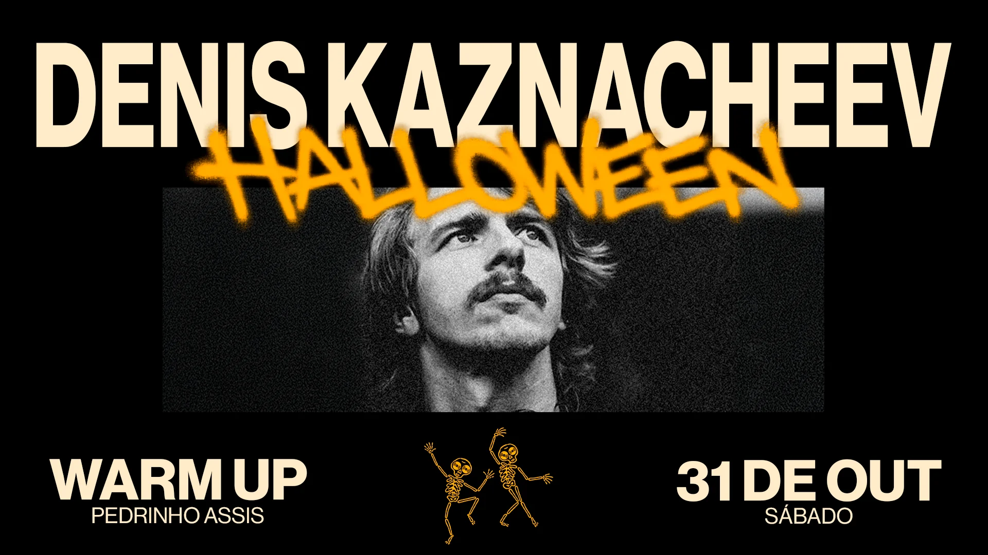 Halloween Com Denis Kaznacheev