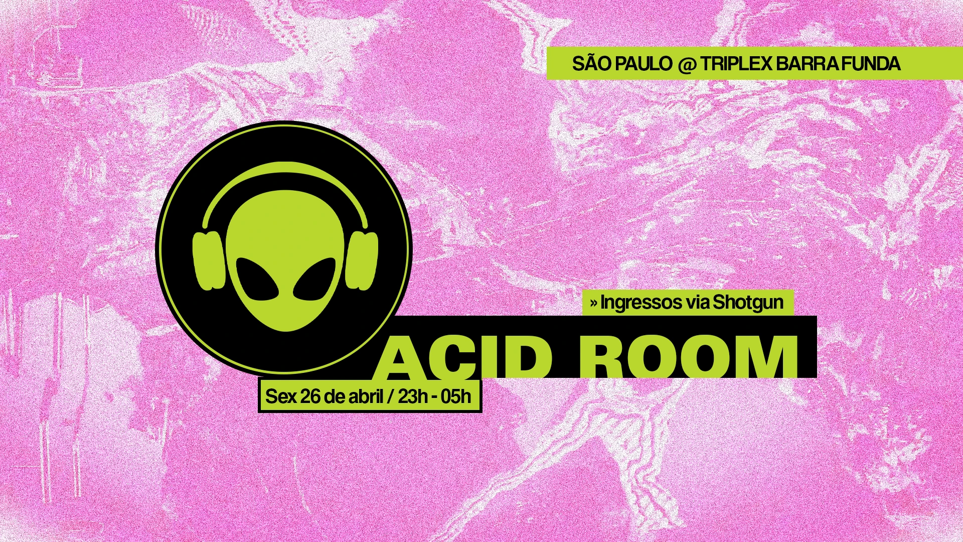 Club Acid Apresenta: Acid Room