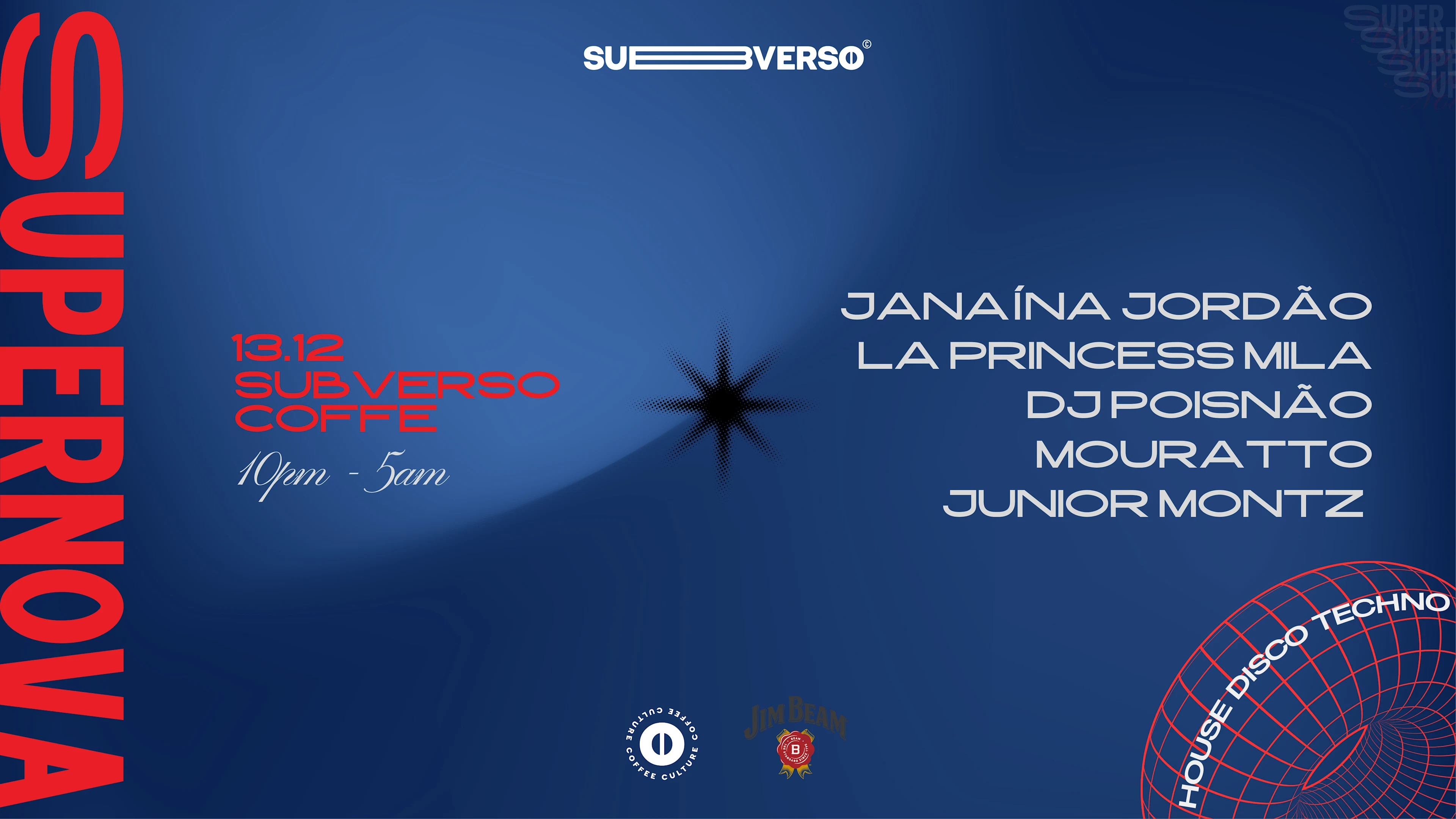 Supernova + Subverso