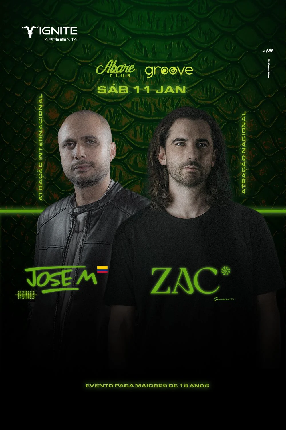 Abaré Club & Groove - Zac E Jose M