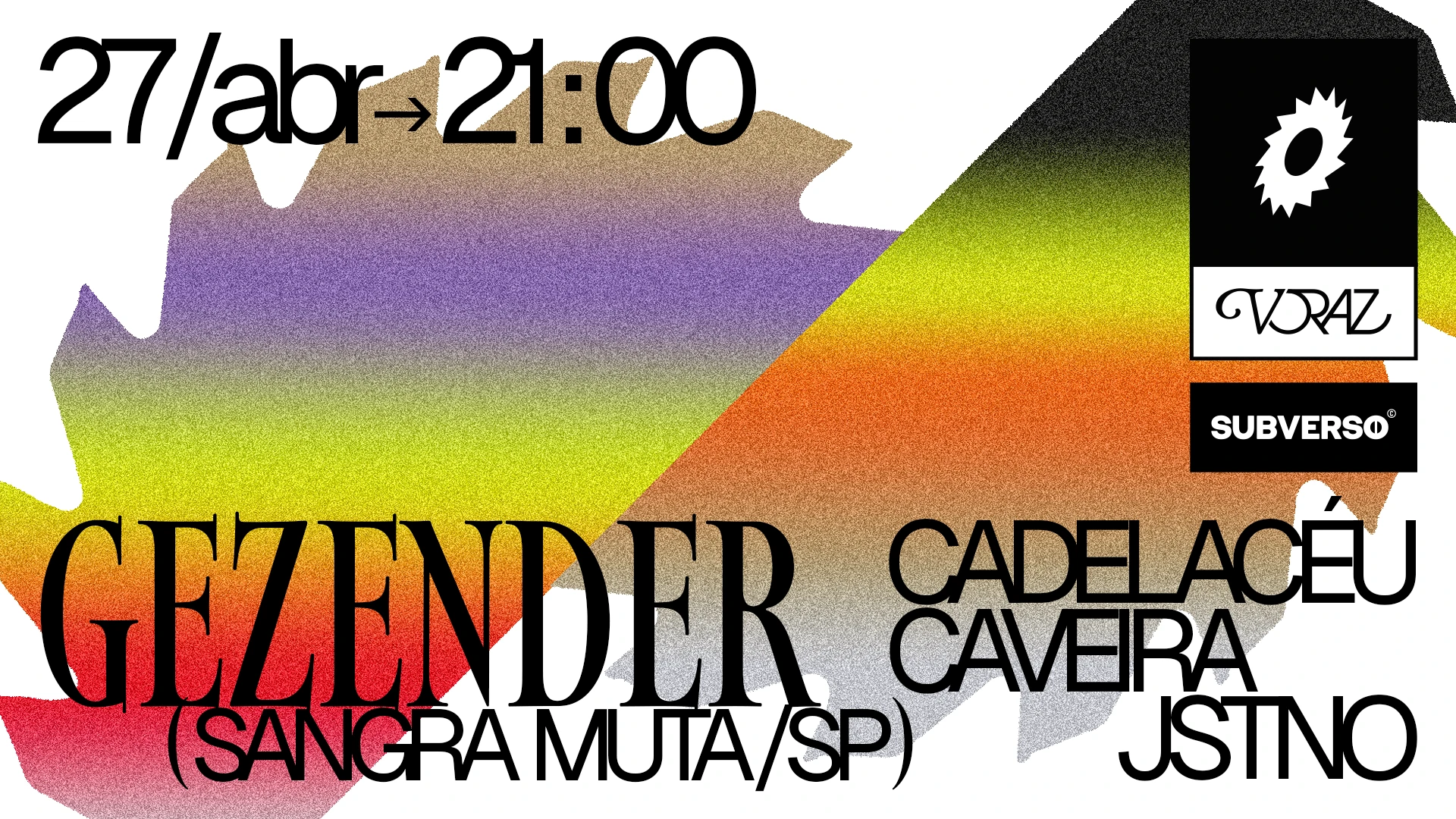 Voraz + Gezender (Sangra Muta-Sp)