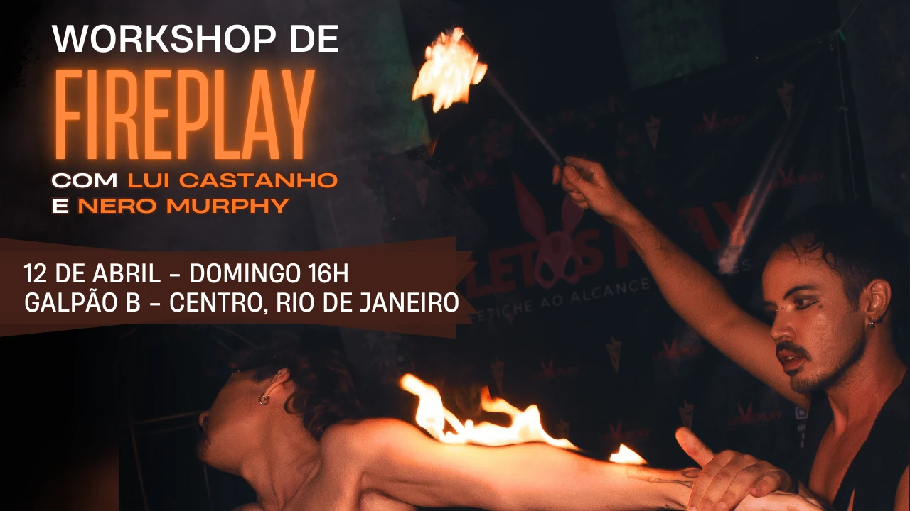 Oficina De Fireplay Com Lui Castanho E Nero Murphy