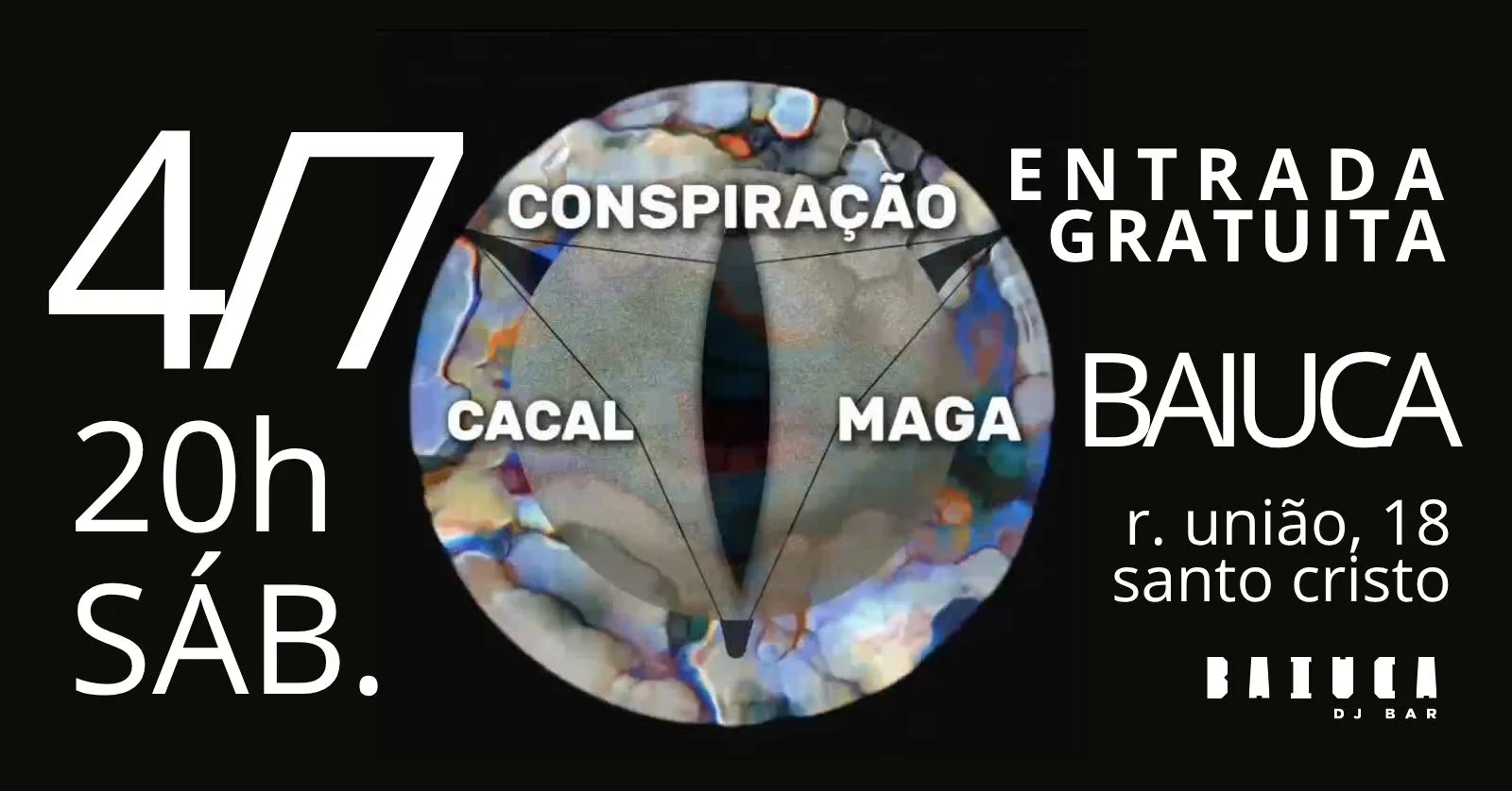 Conspiração No Baiuca