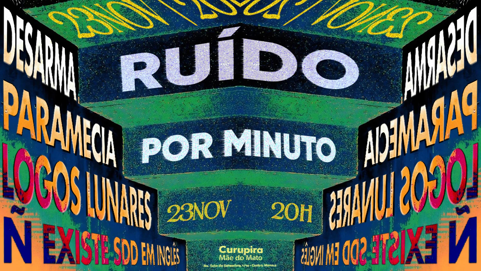 Ruído Por Minuto II