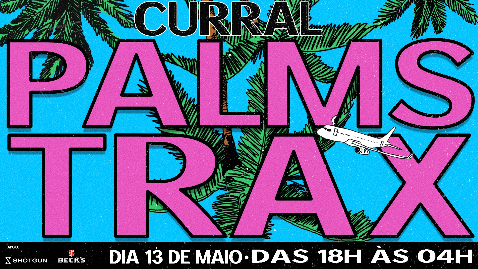 Curral C/ Palms Trax