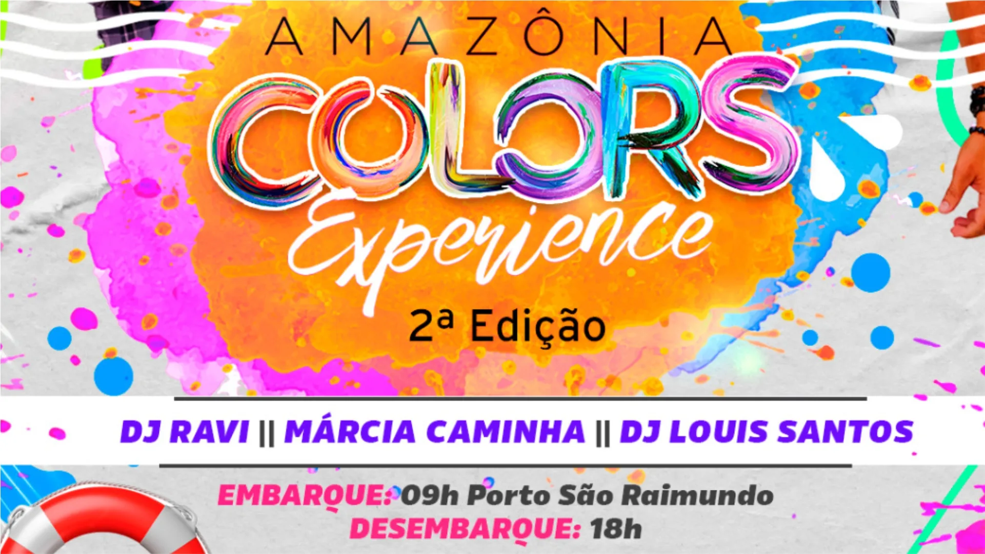 Amazônia Colors Experience - 2ª Edição